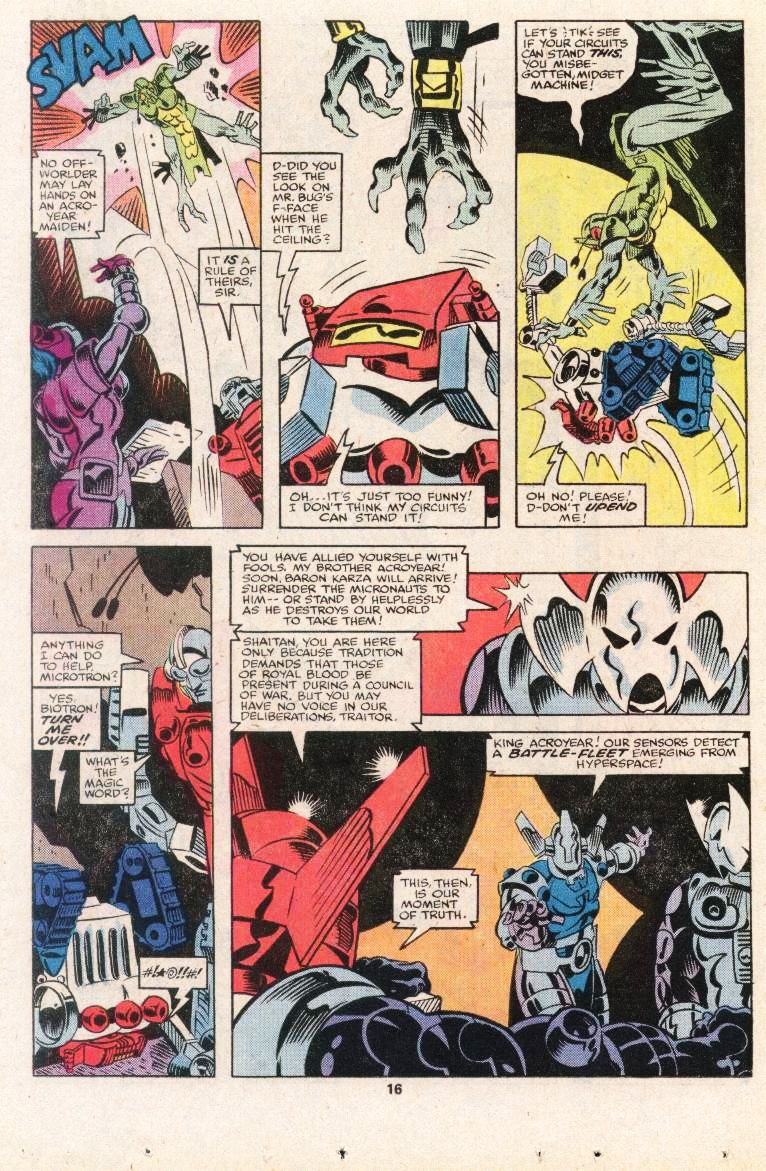 Read online Micronauts (1979) comic -  Issue #9 - 11