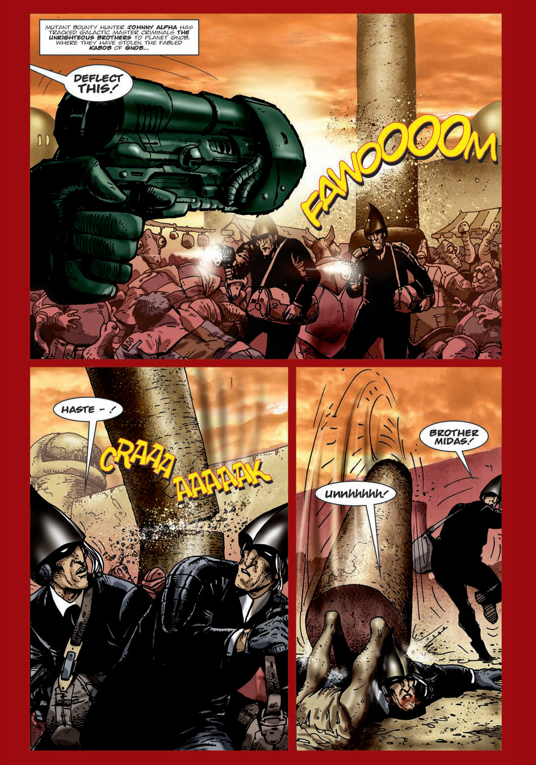 Read online Strontium Dog: The Kreeler Conspiracy comic -  Issue # TPB (Part 2) - 95