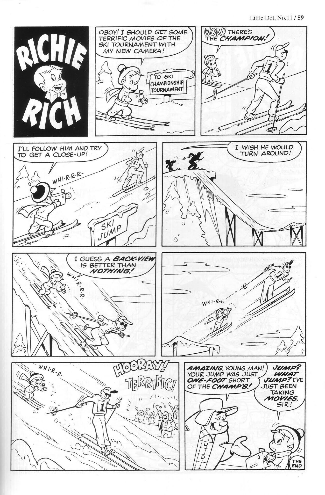 Read online Harvey Comics Classics comic -  Issue # TPB 2 (Part 1) - 60