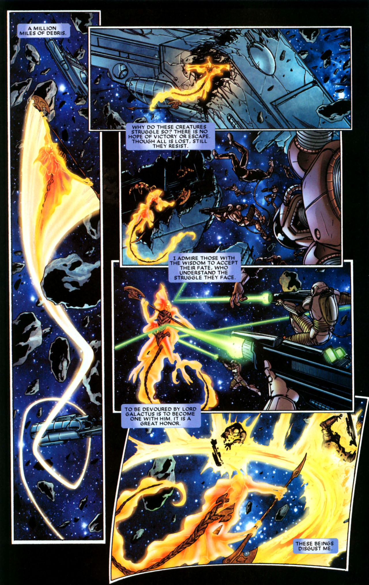 Read online Stormbreaker: The Saga of Beta Ray Bill comic -  Issue #2 - 6
