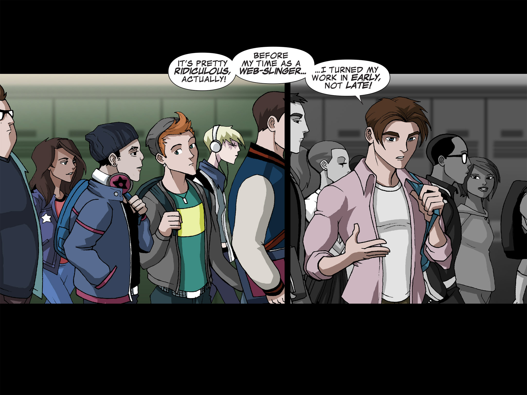 Read online Ultimate Spider-Man (Infinite Comics) (2015) comic -  Issue #13 - 12