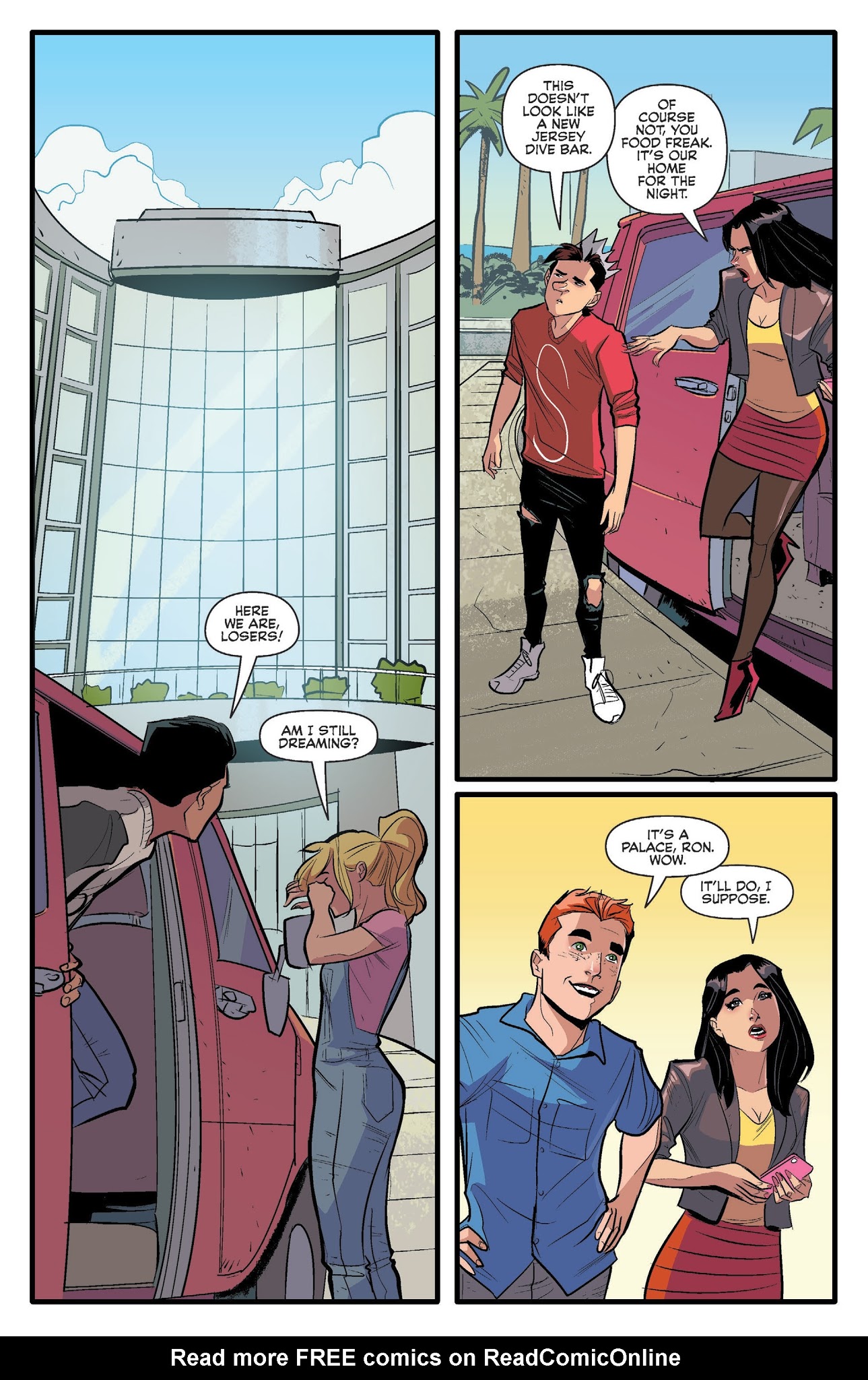 Read online The Archies comic -  Issue #2 - 5