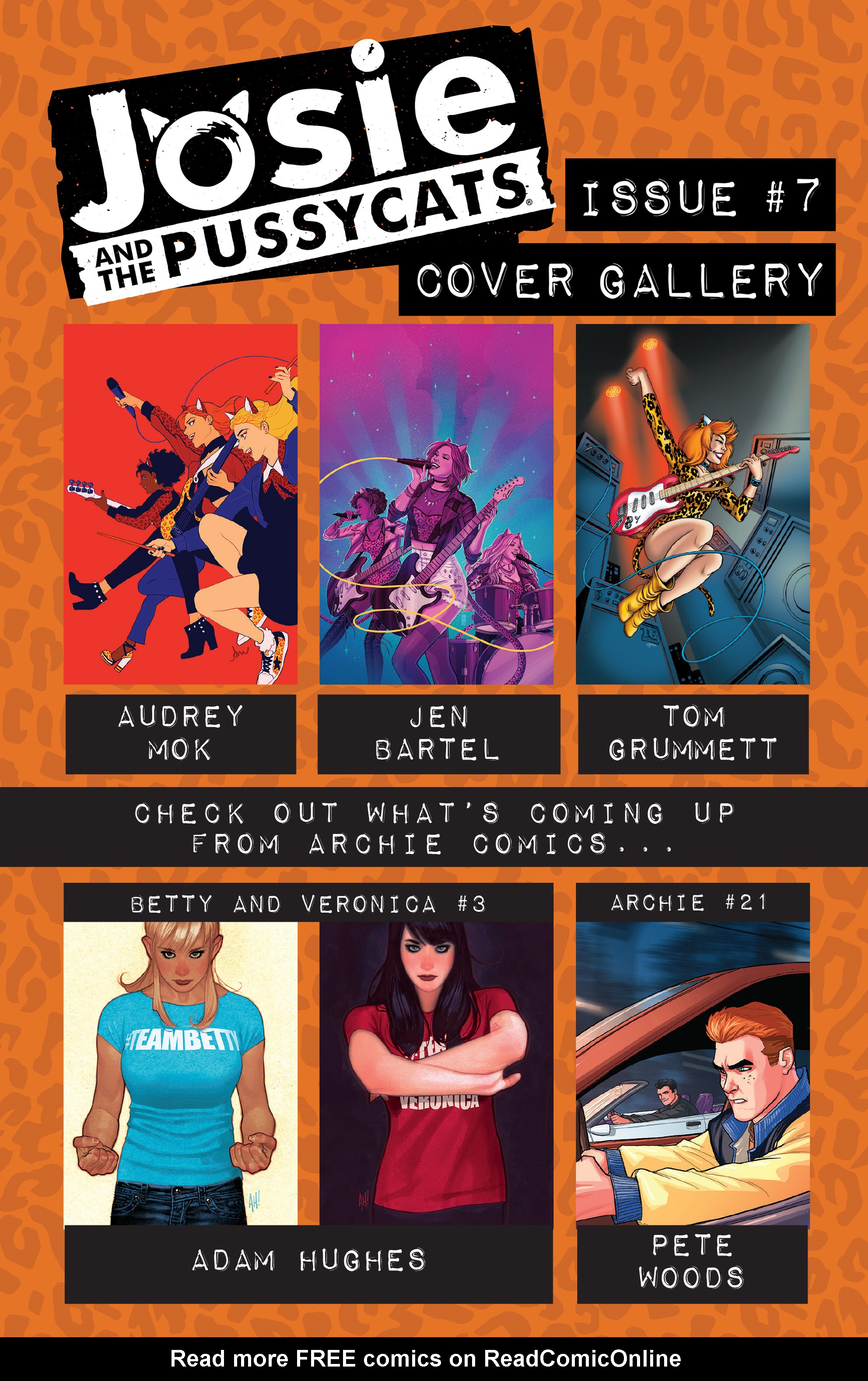 Read online Josie and the Pussycats comic -  Issue #7 - 23