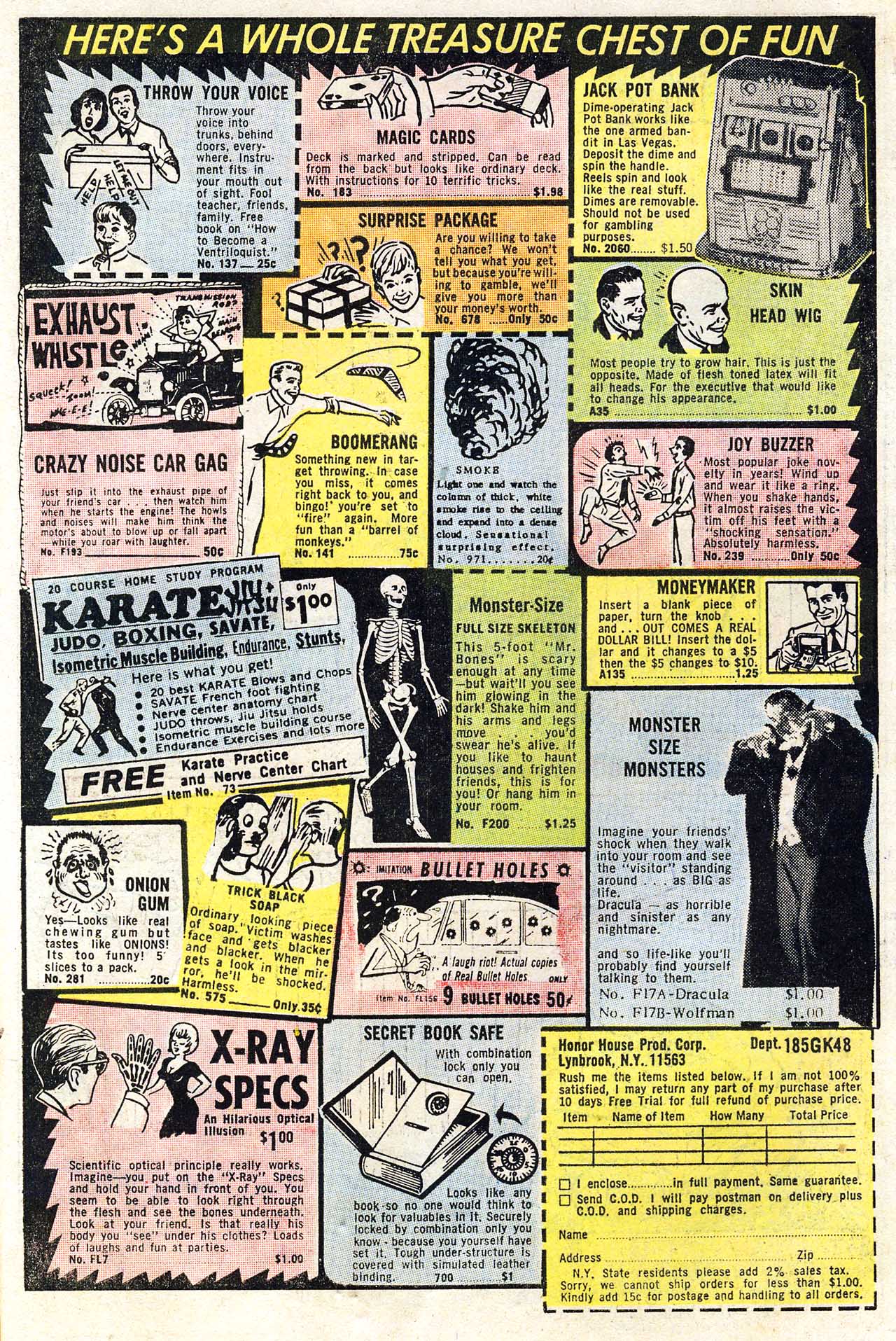 Read online Archie's Pals 'N' Gals (1952) comic -  Issue #51 - 59