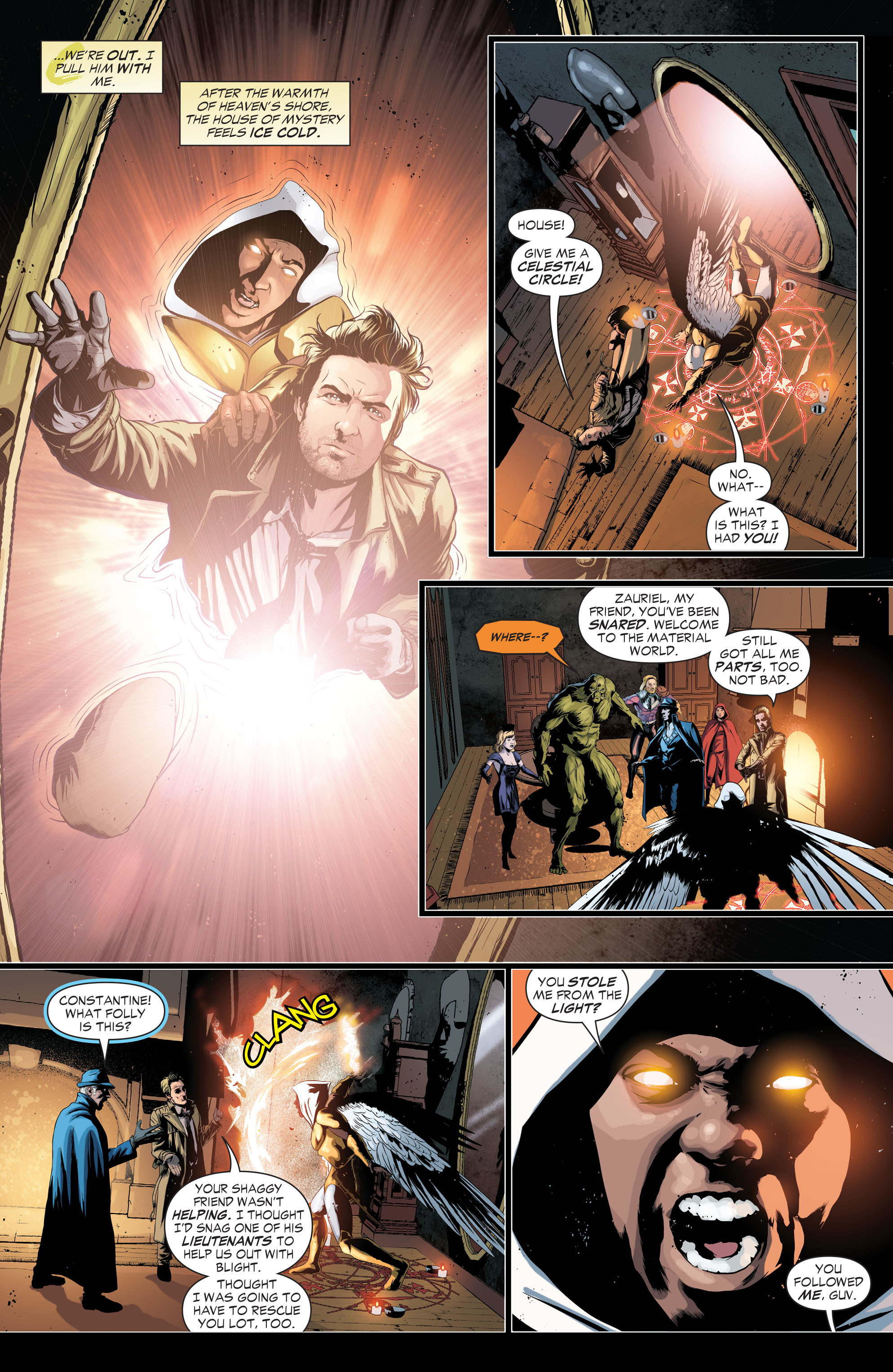 Read online Forever Evil: Blight comic -  Issue # TPB (Part 2) - 71