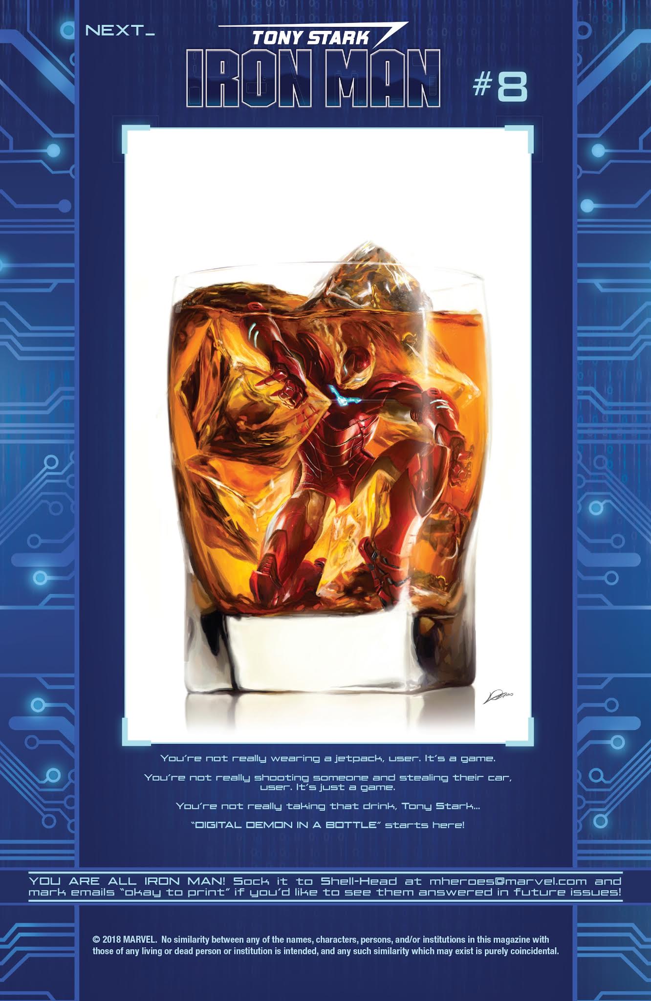 Read online Tony Stark: Iron Man comic -  Issue #7 - 22