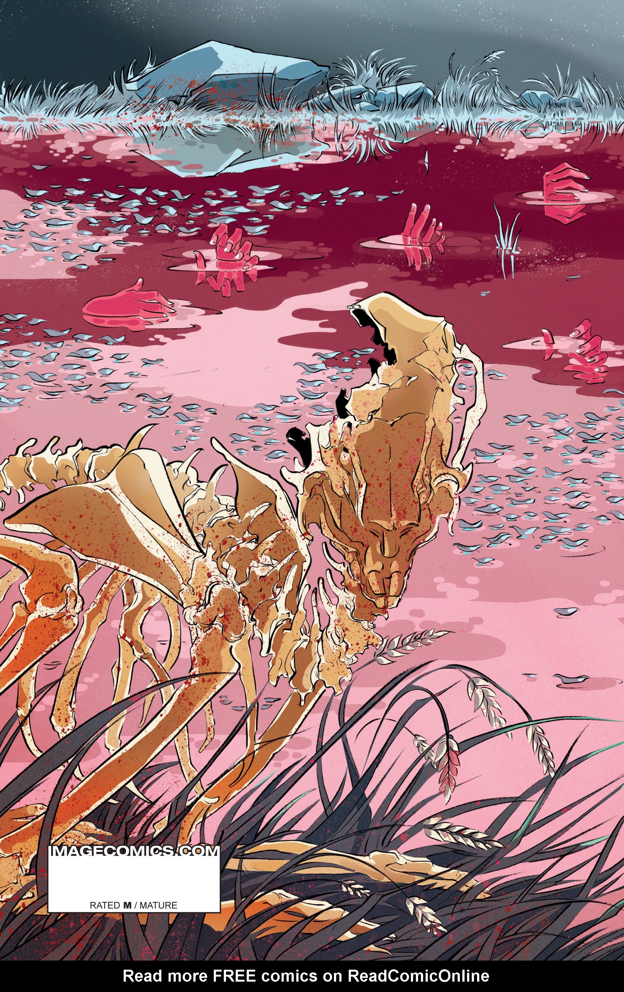 Read online Pretty Deadly comic -  Issue #1 - 32