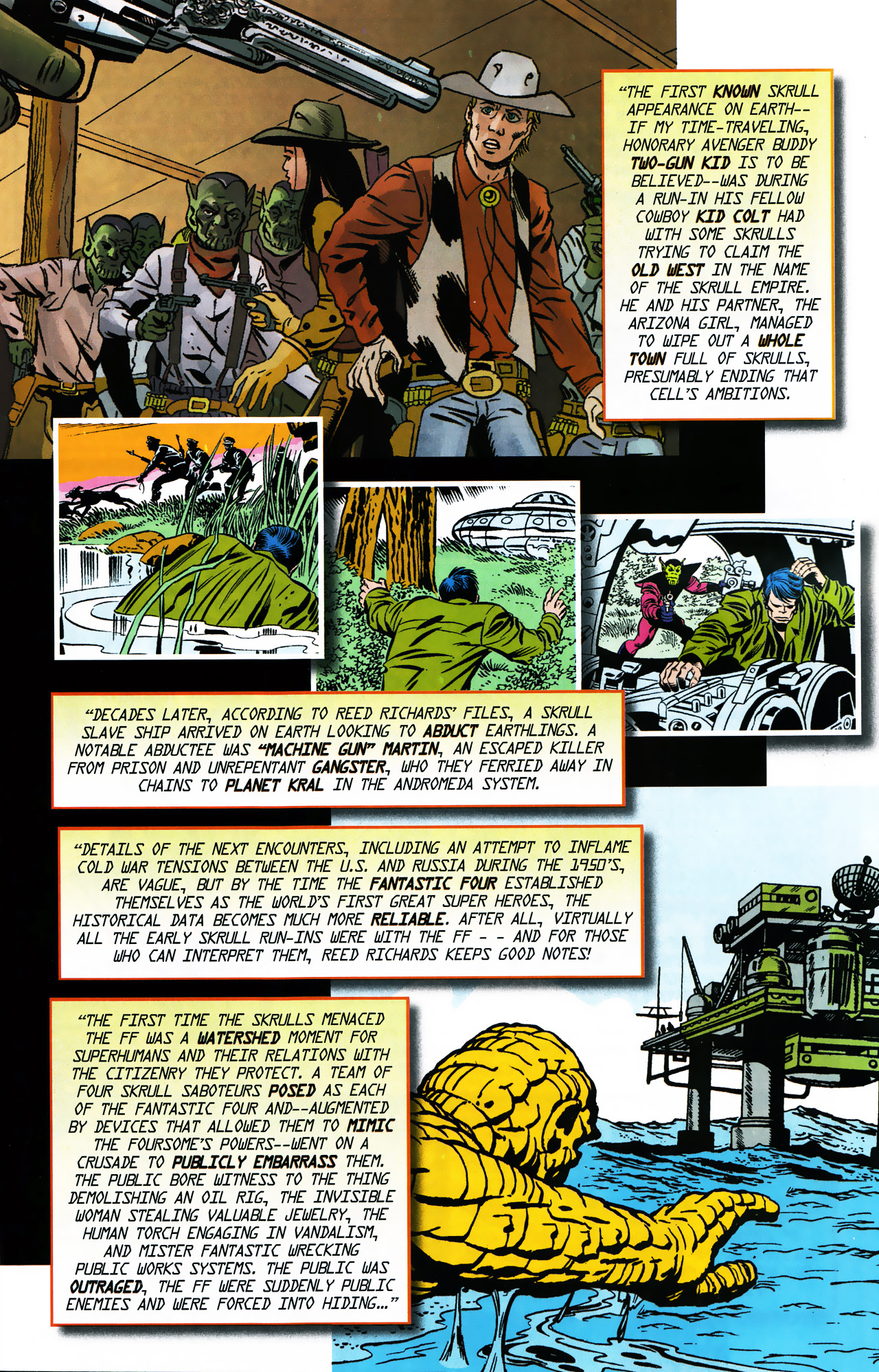 Read online Secret Invasion Saga comic -  Issue # Full - 9