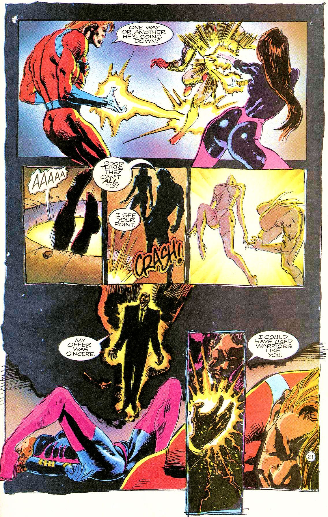 Read online Syphons (1994) comic -  Issue #3 - 22