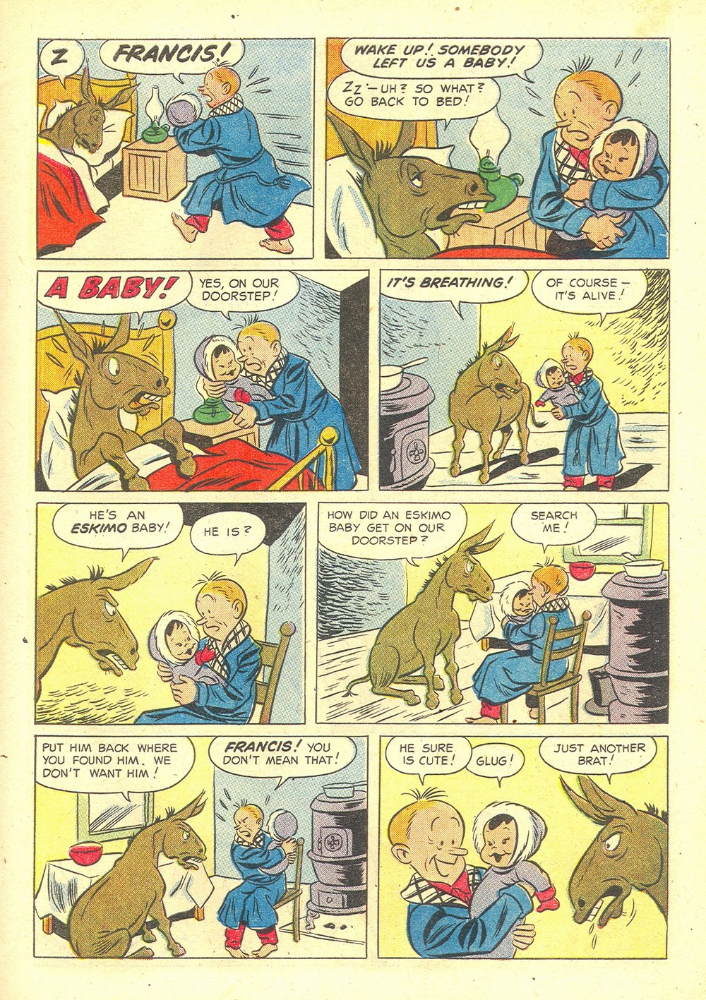Read online Four Color Comics comic -  Issue #745 - 9