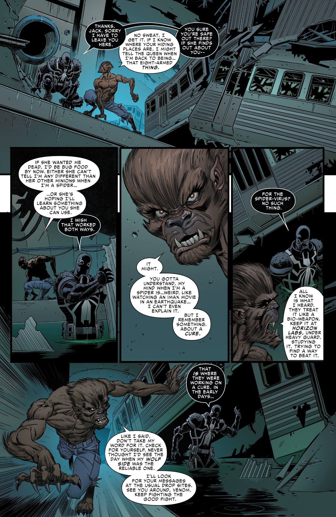 Read online Spider-Island comic -  Issue #1 - 11