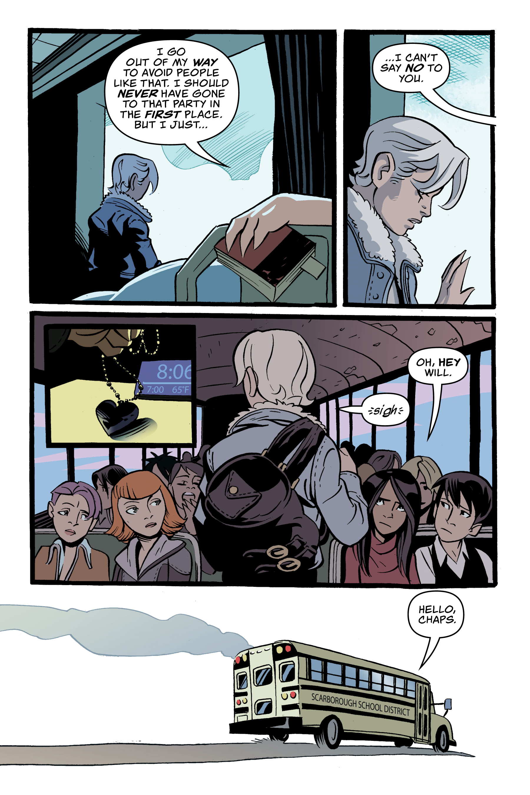 Read online The Crumrin Chronicles comic -  Issue # TPB 1 - 42