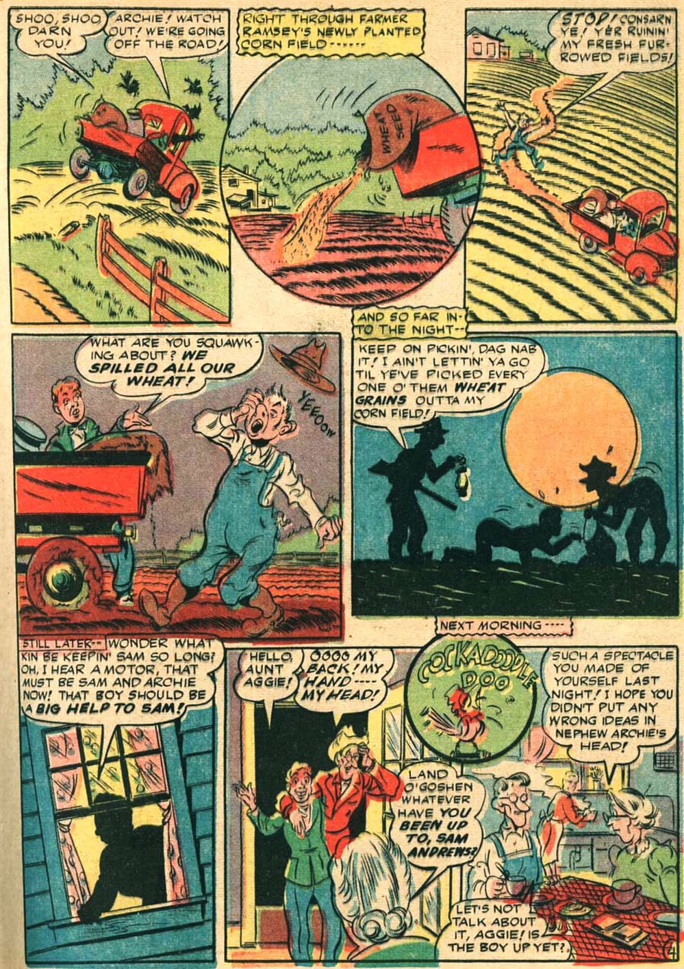 Read online Pep Comics comic -  Issue #38 - 57
