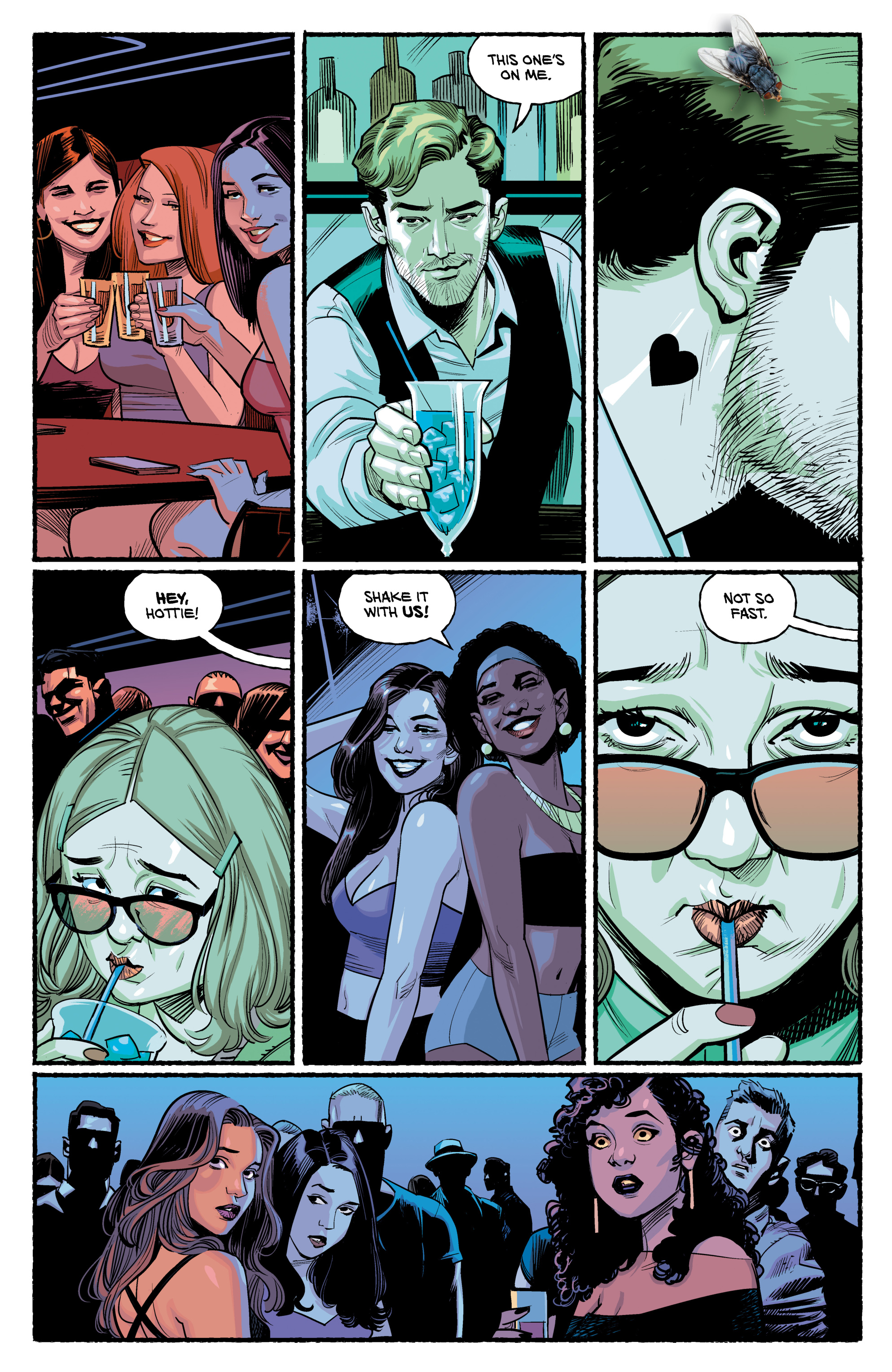 Read online Fight Club 3 comic -  Issue # _TPB (Part 2) - 58