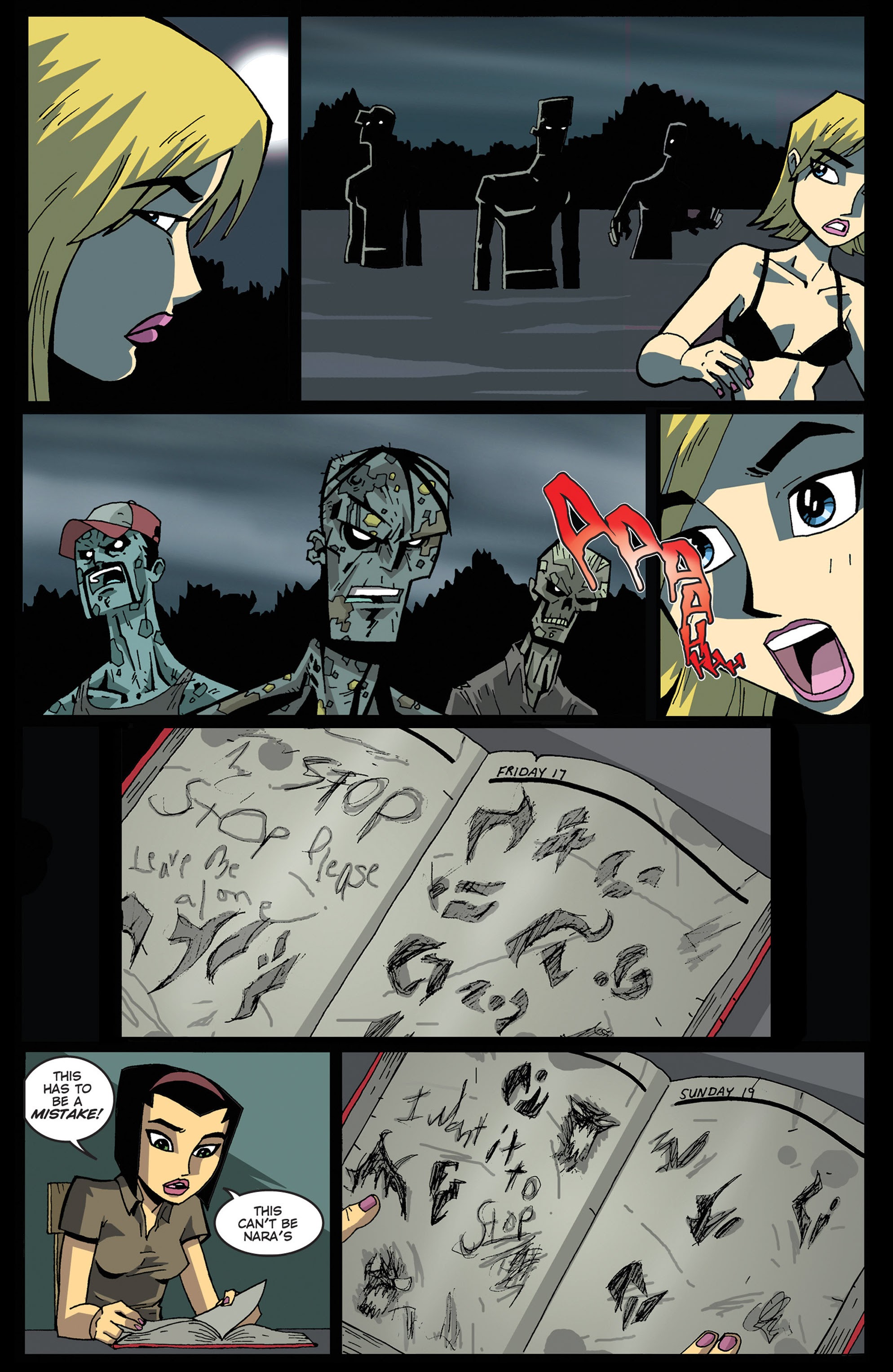 Read online Dead@17: The Complete Collection comic -  Issue # TPB (Part 1) - 22