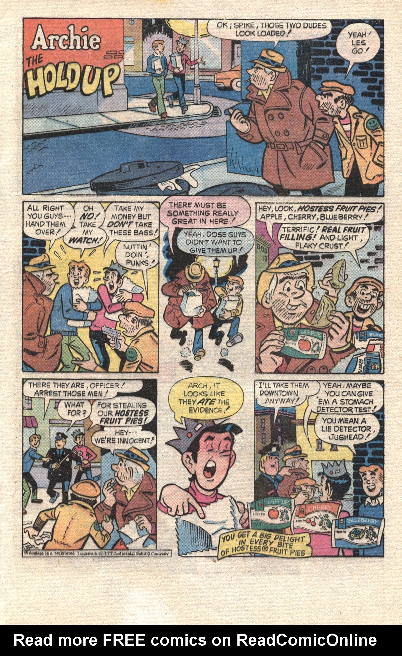 Read online Archie's Joke Book Magazine comic -  Issue #210 - 9