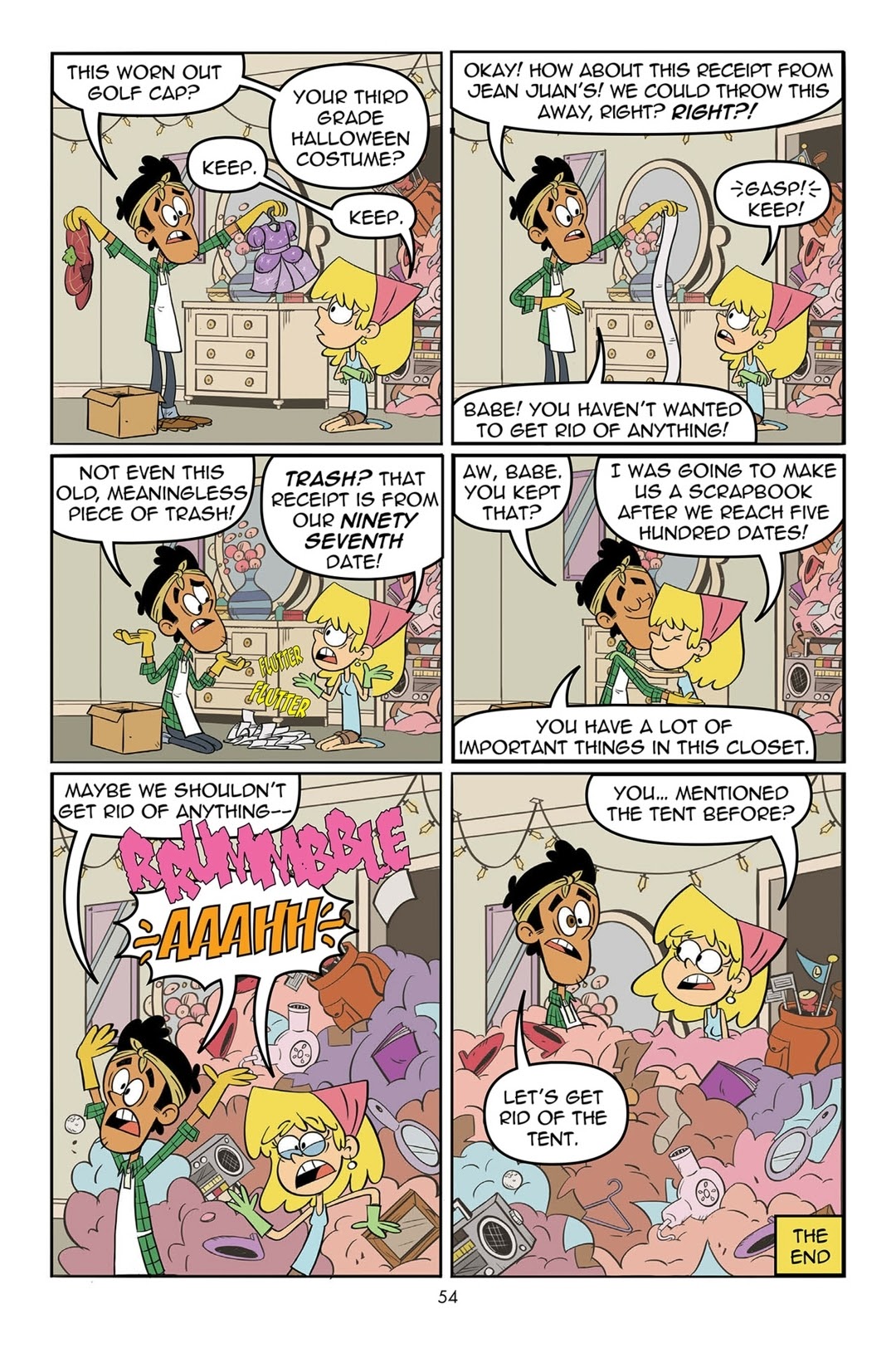 Read online The Loud House Summer Special comic -  Issue # Full - 55