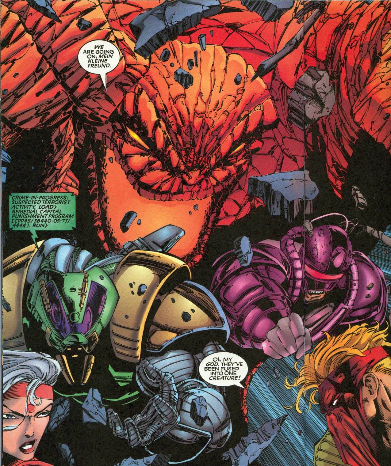 Read online Spawn/WildC.A.T.s comic -  Issue #2 - 19