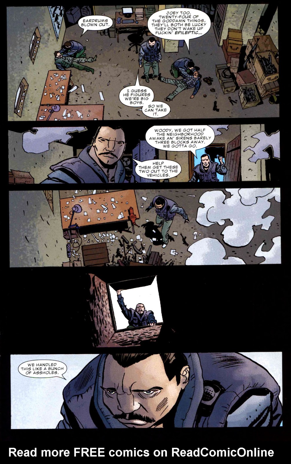 Red Room: Crypto Killaz Issue #2 - Read Red Room: Crypto Killaz Issue #2  comic online in high quality