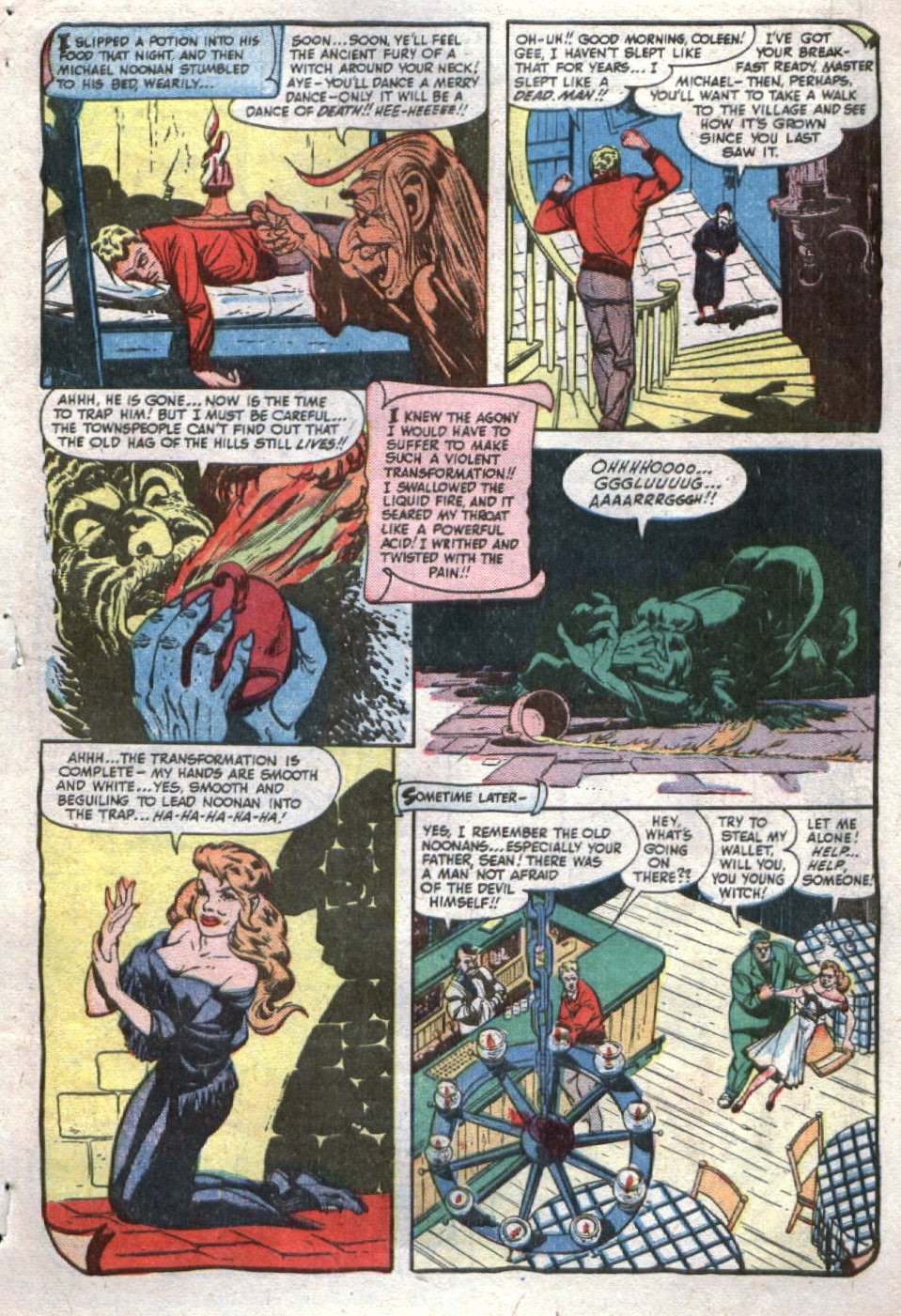 Read online Chamber of Chills (1951) comic -  Issue #21 - 7