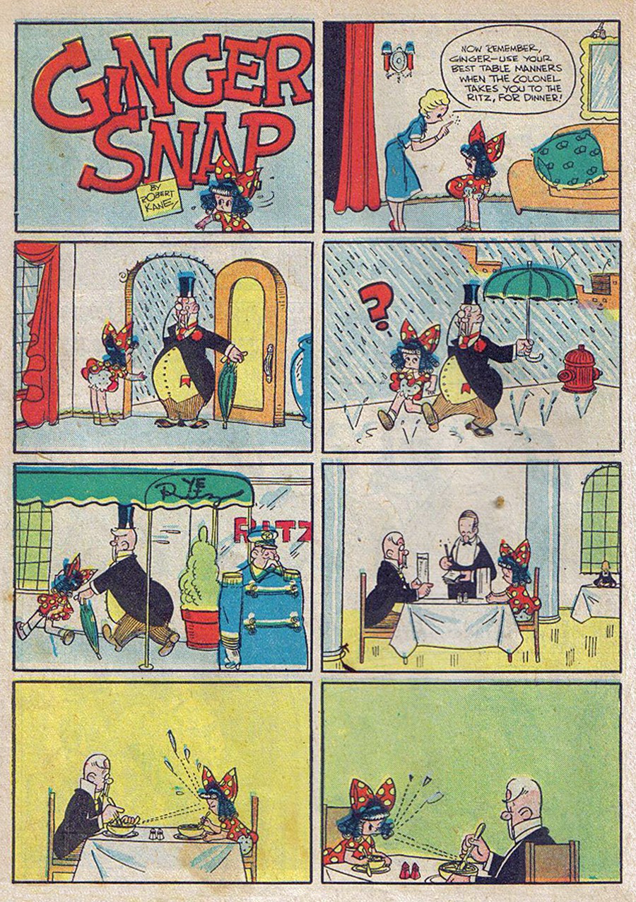 Read online More Fun Comics comic -  Issue #31 - 42