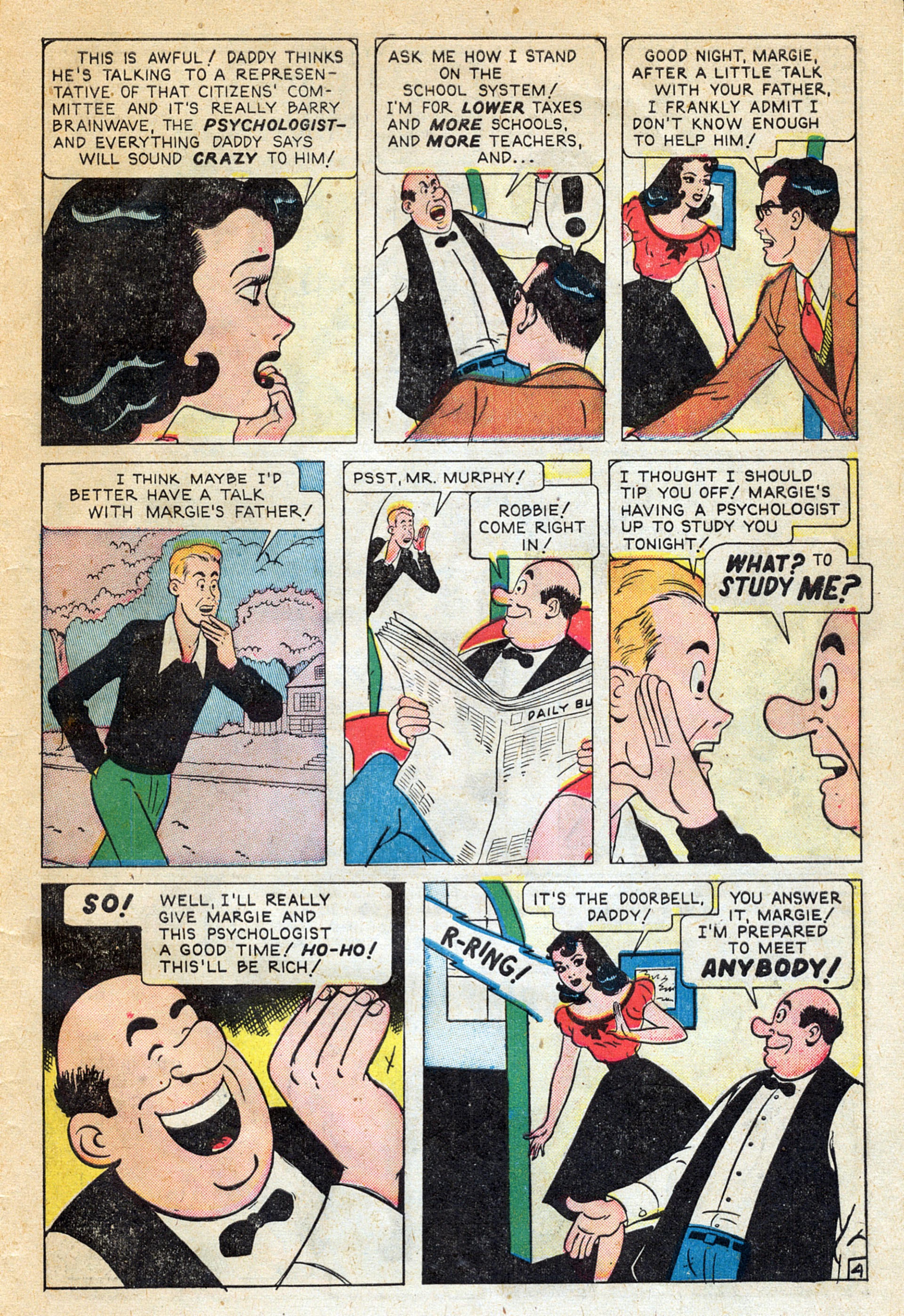 Read online Cindy Comics comic -  Issue #34 - 41