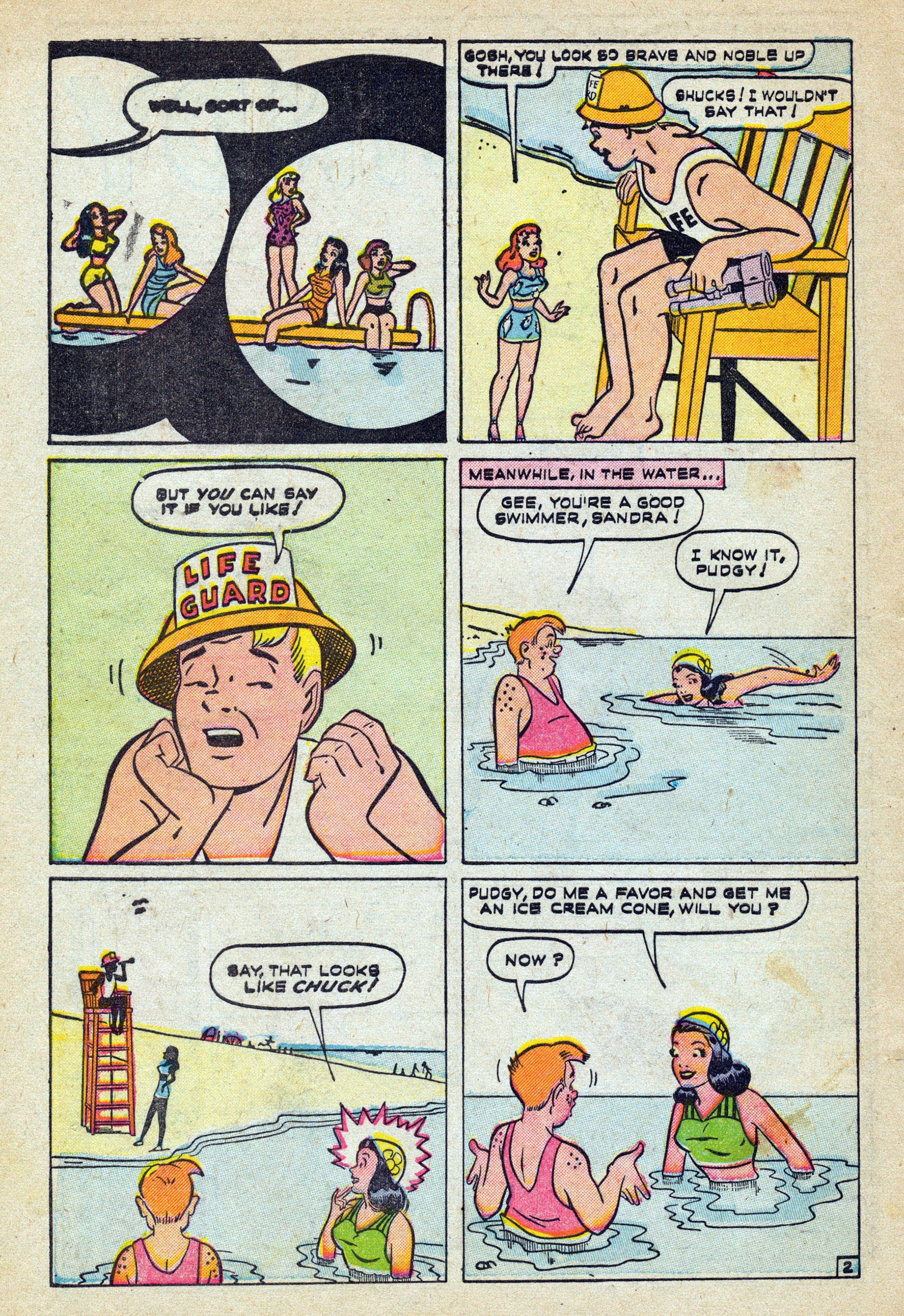 Read online Cindy Comics comic -  Issue #38 - 42