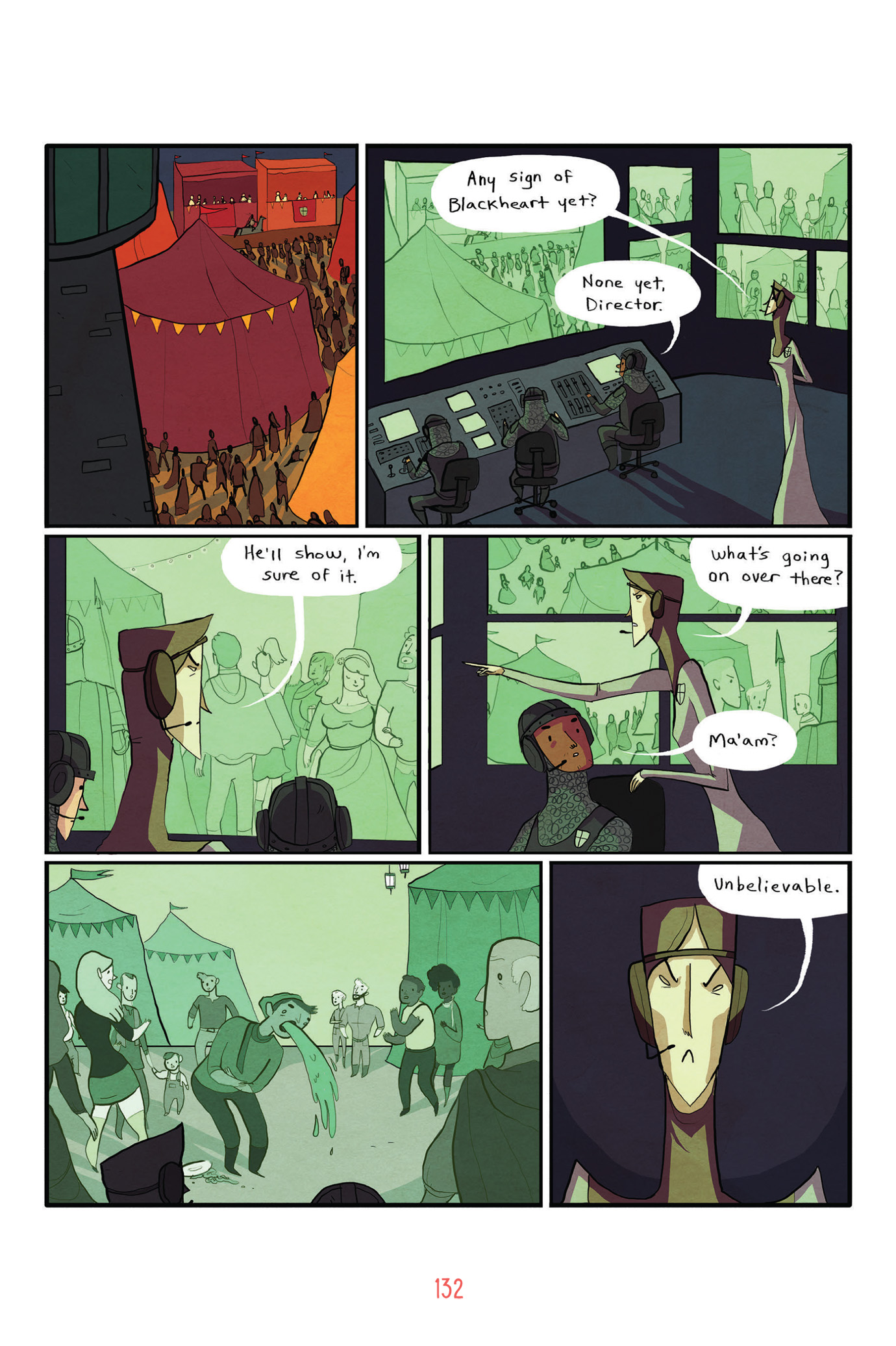 Read online Nimona comic -  Issue # TPB - 138