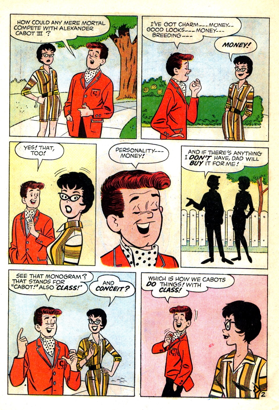 Read online Pep Comics comic -  Issue #164 - 30