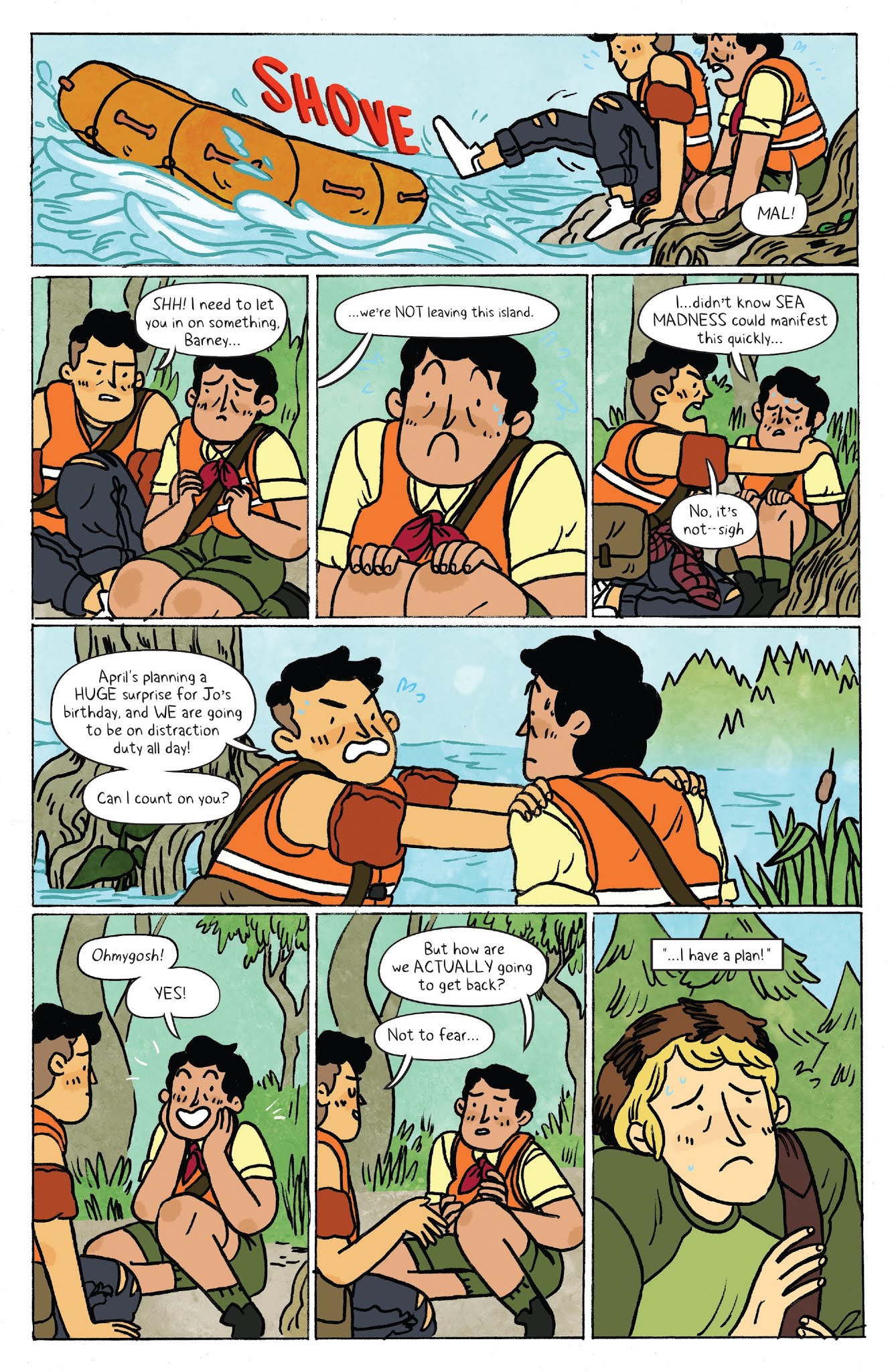 Read online Lumberjanes comic -  Issue #58 - 12
