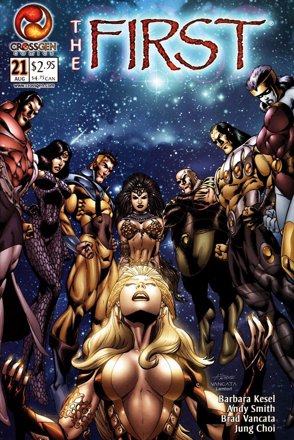 Read online The First comic -  Issue #21 - 1