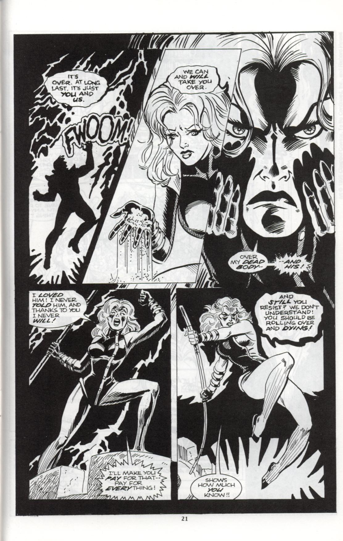 Read online Soulsearchers and Company comic -  Issue #13 - 22