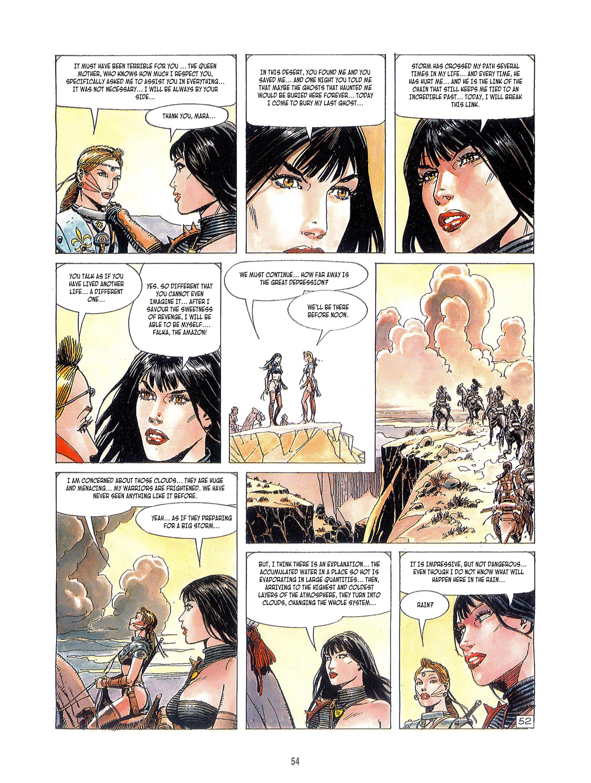 Read online Falka comic -  Issue #4 - 54