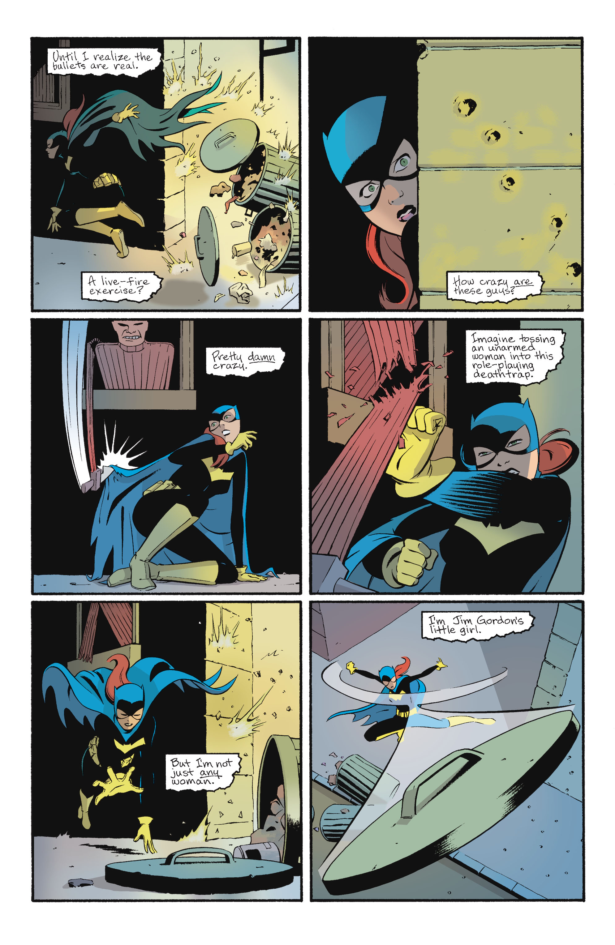 Read online Batgirl/Robin: Year One comic -  Issue # TPB 2 - 76