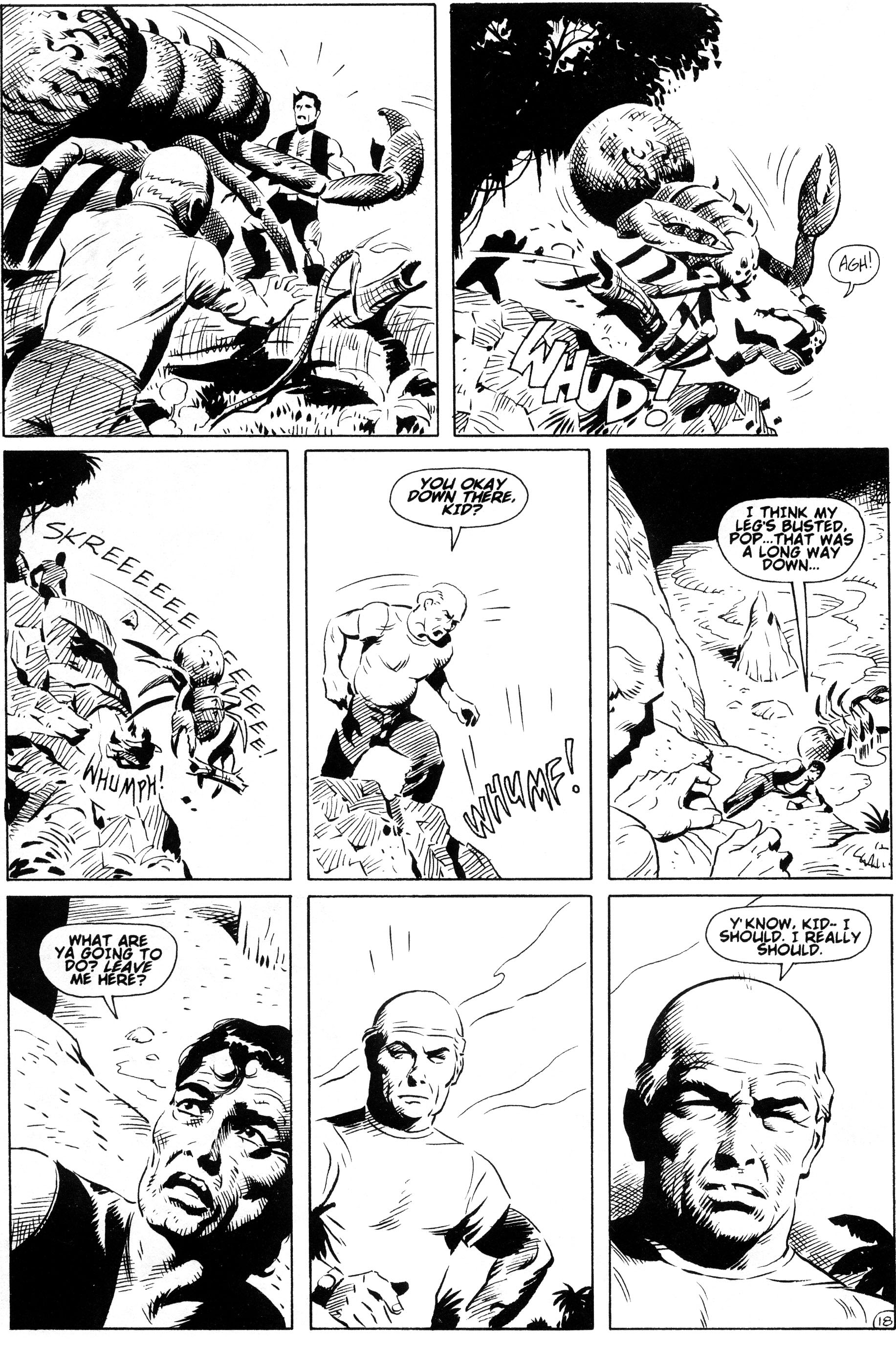 Read online Tigress Tales comic -  Issue #1 - 20