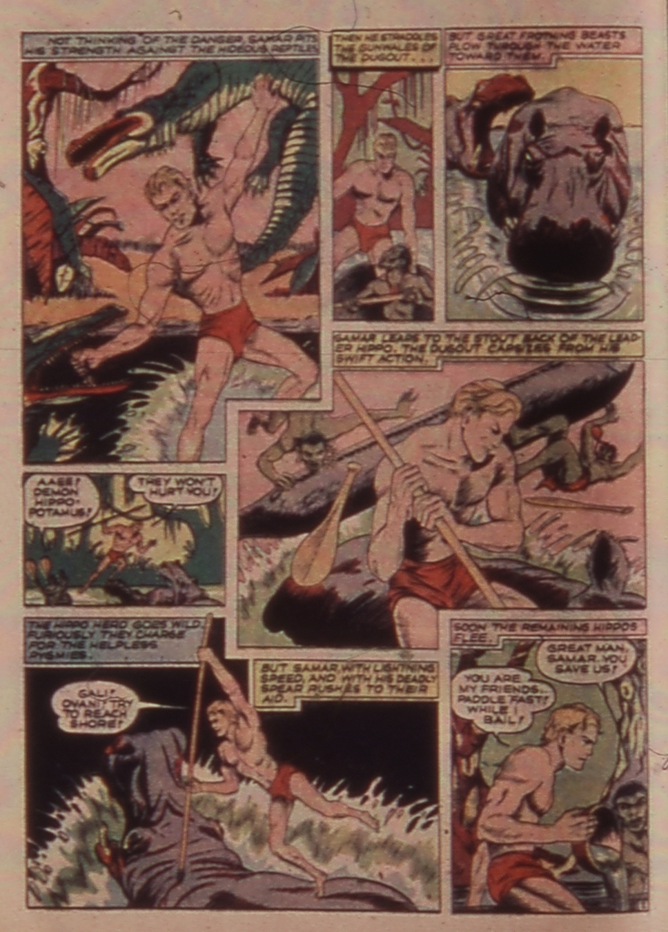 Read online Feature Comics comic -  Issue #45 - 30