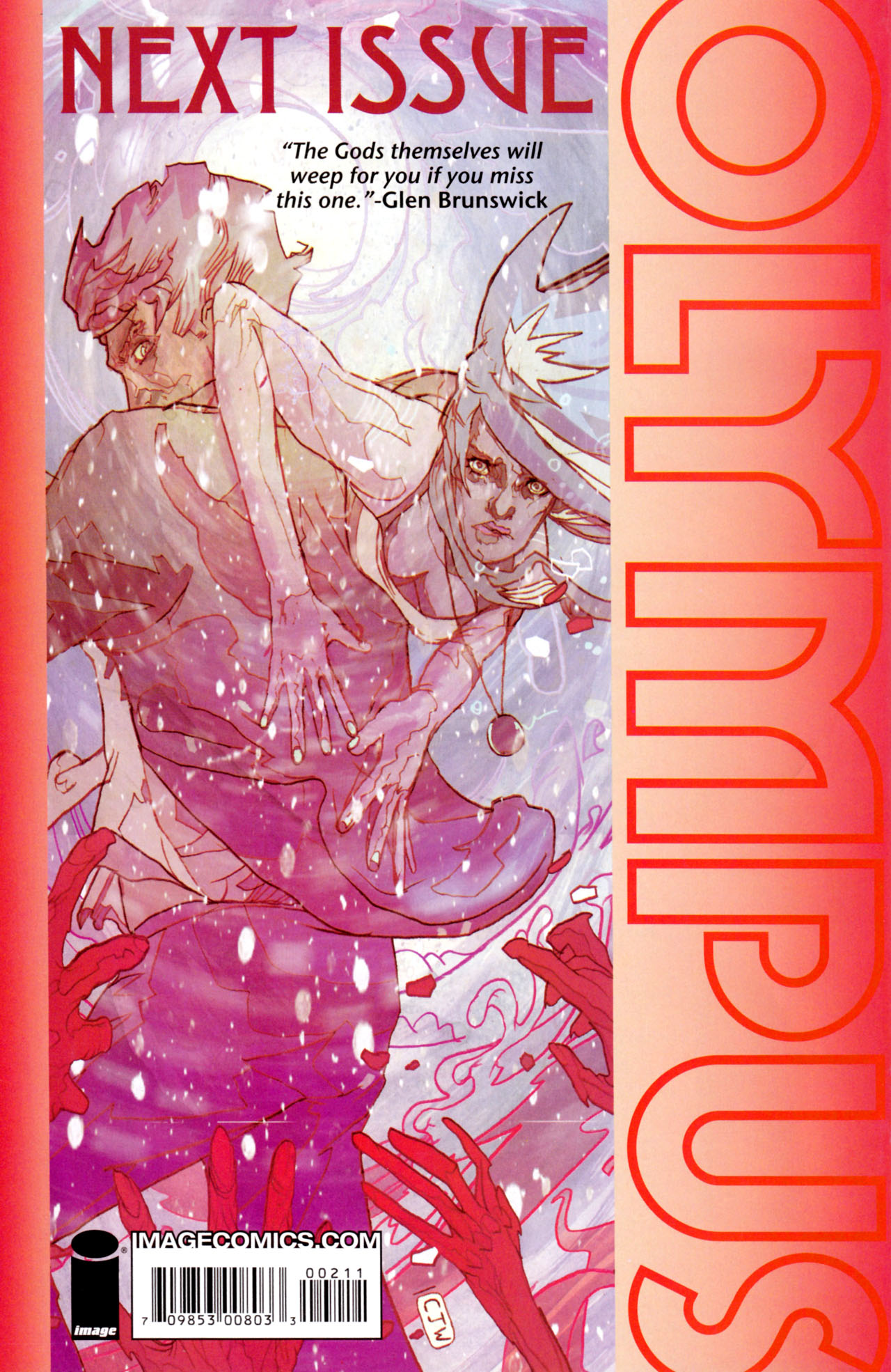 Read online Olympus (2009) comic -  Issue #2 - 31