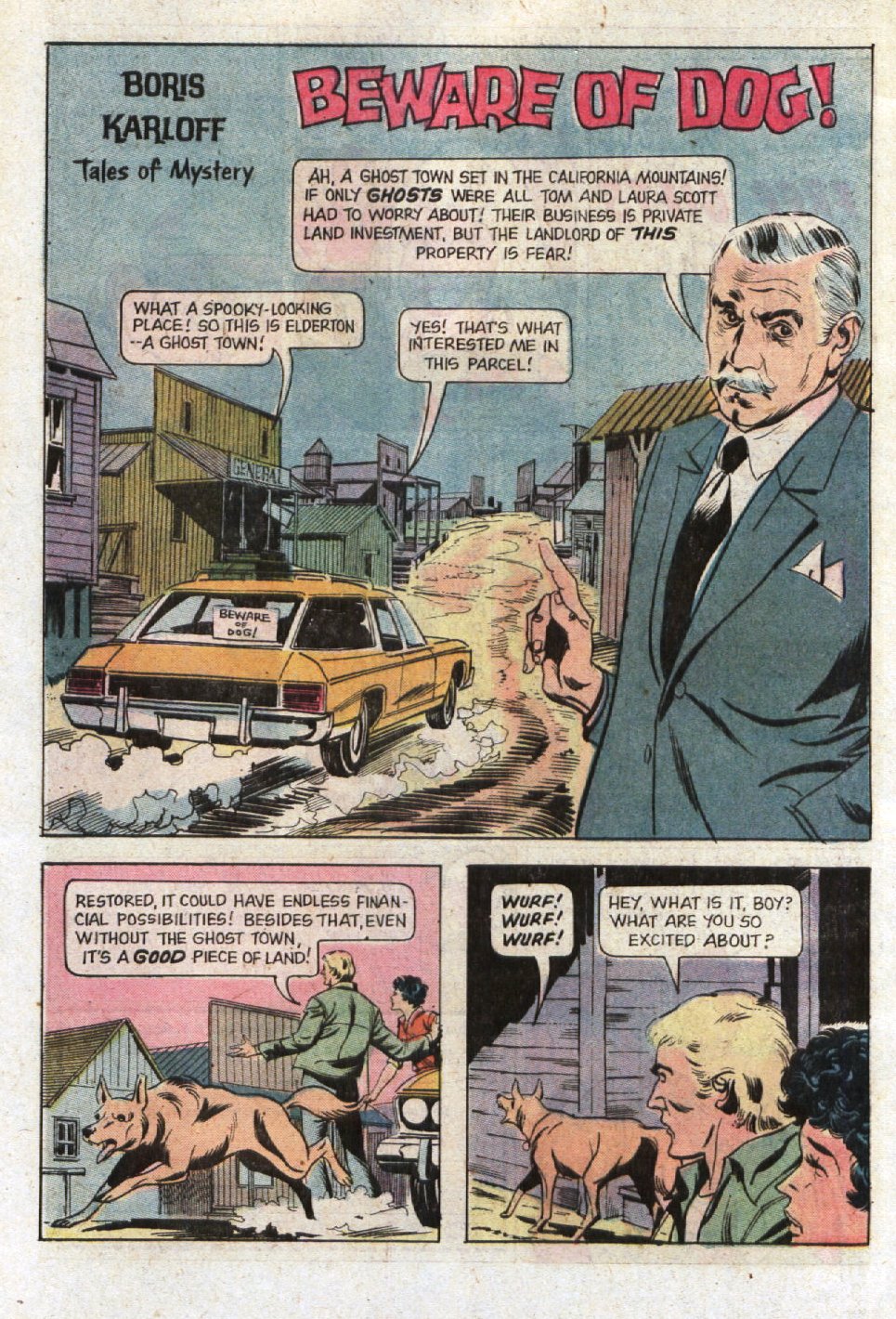Read online Boris Karloff Tales of Mystery comic -  Issue #55 - 20