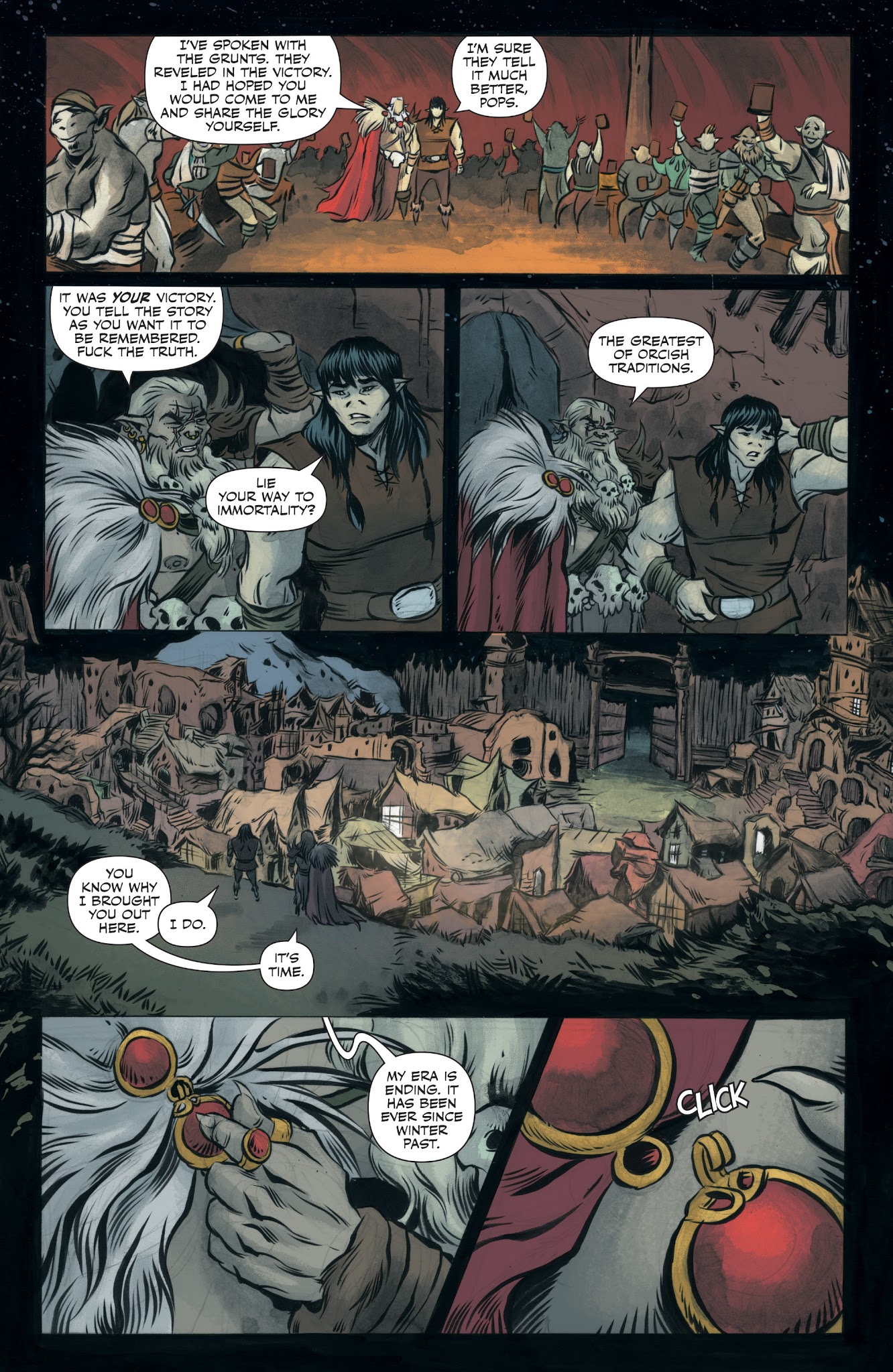 Read online Rat Queens (2013) comic -  Issue # _TPB 3 - 137