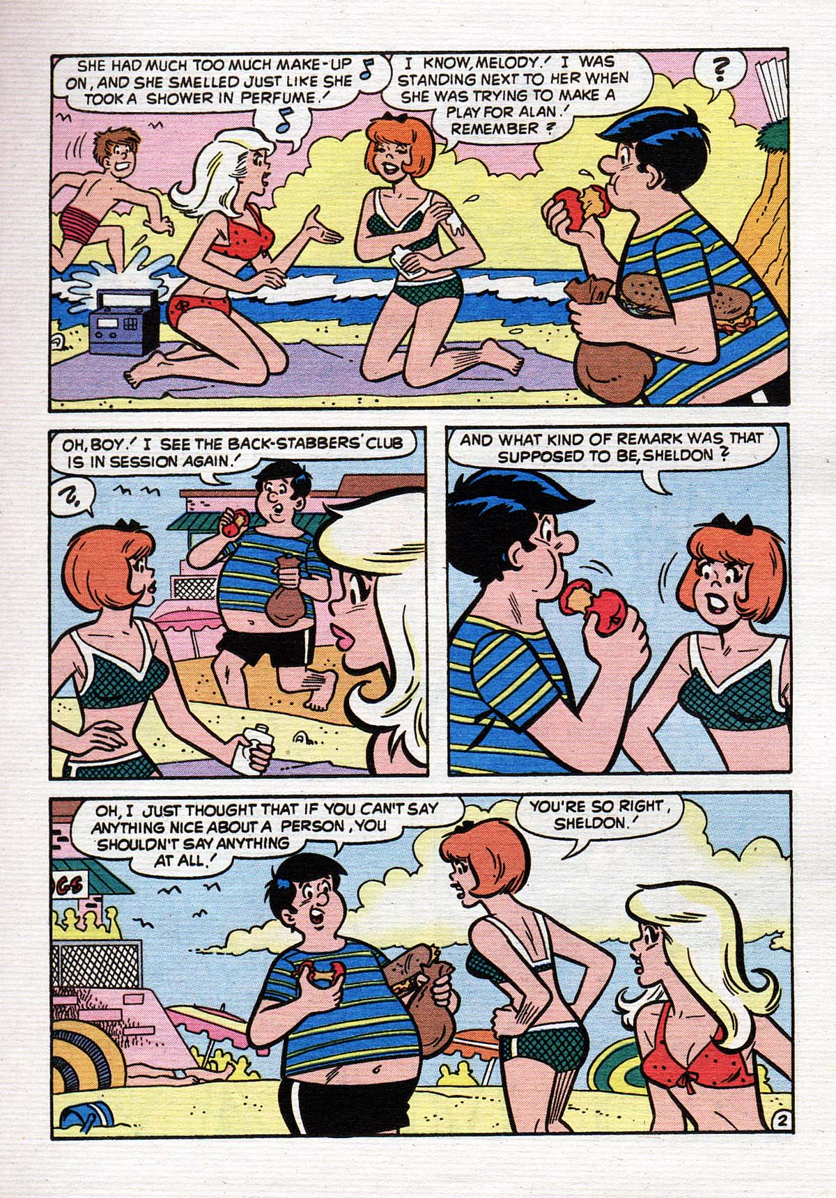 Read online Archie's Pals 'n' Gals Double Digest Magazine comic -  Issue #87 - 127