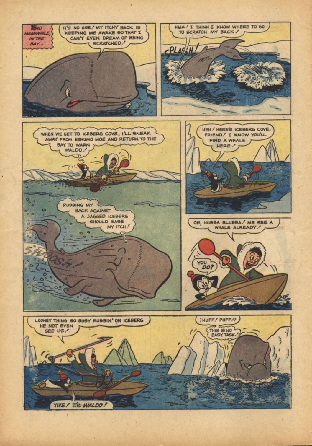 Read online Four Color Comics comic -  Issue #852 - 6