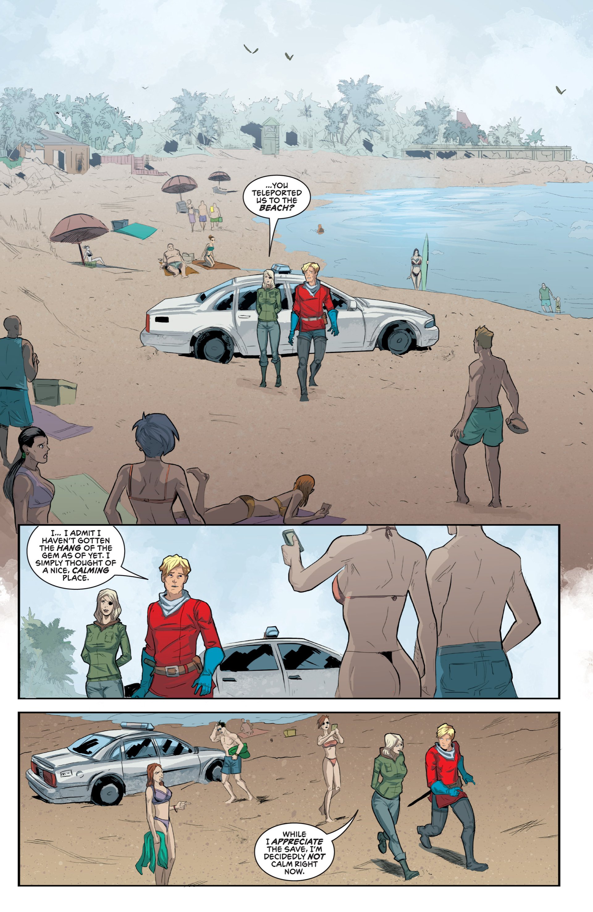 Read online Grimm Fairy Tales presents Robyn Hood: Wanted comic -  Issue #2 - 12