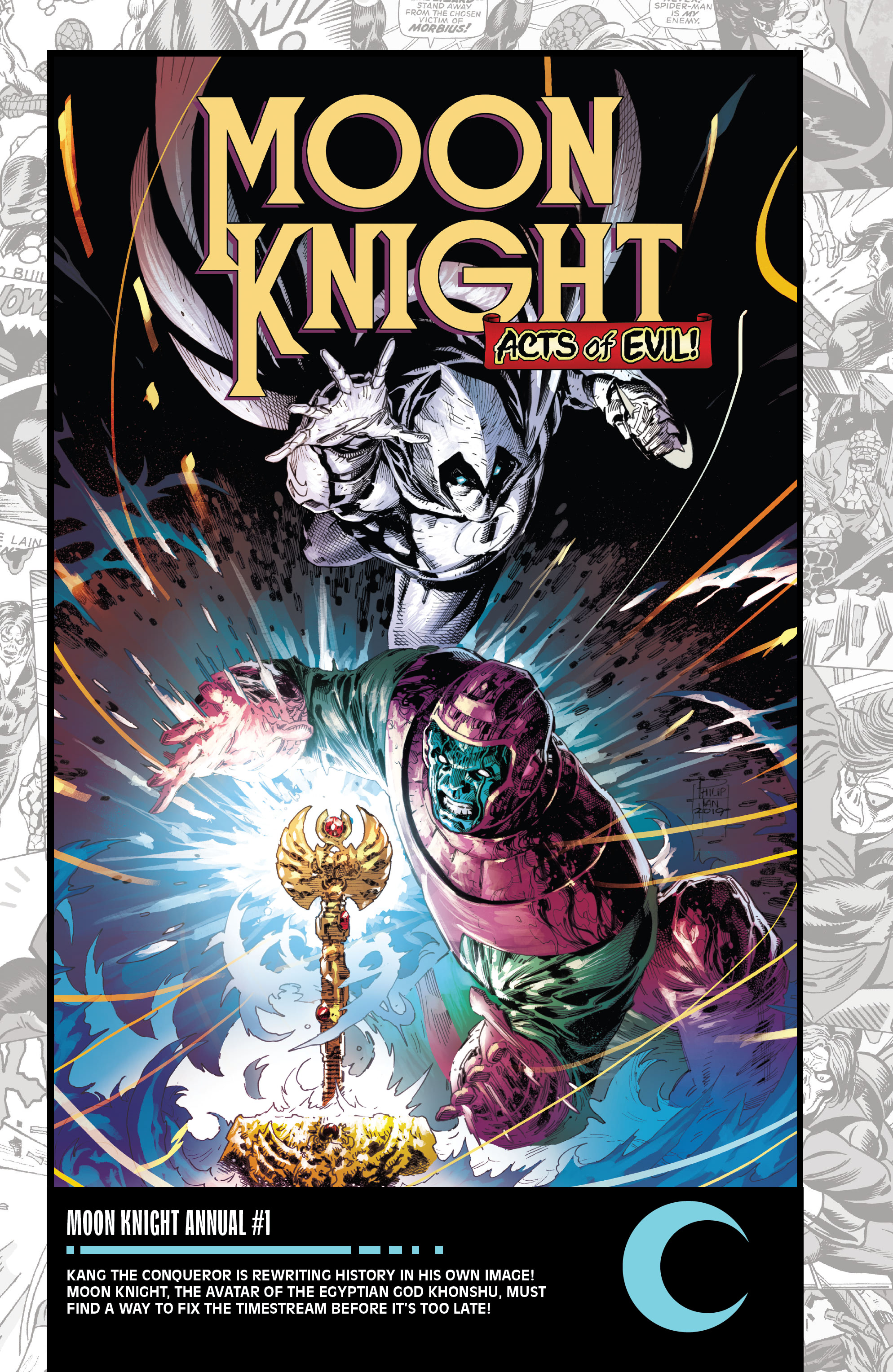 Read online Marvel-Verse: Thanos comic -  Issue #Marvel-Verse (2019) Moon Knight - 82