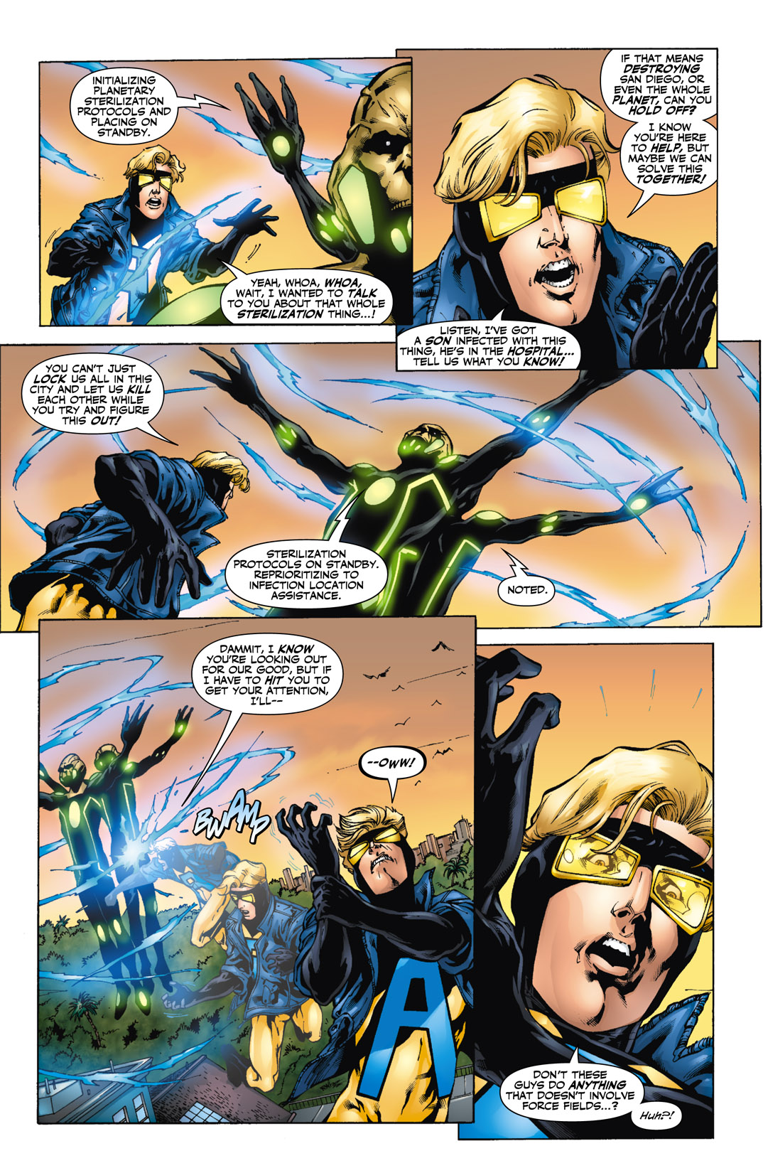 Read online Countdown to Adventure comic -  Issue #4 - 15