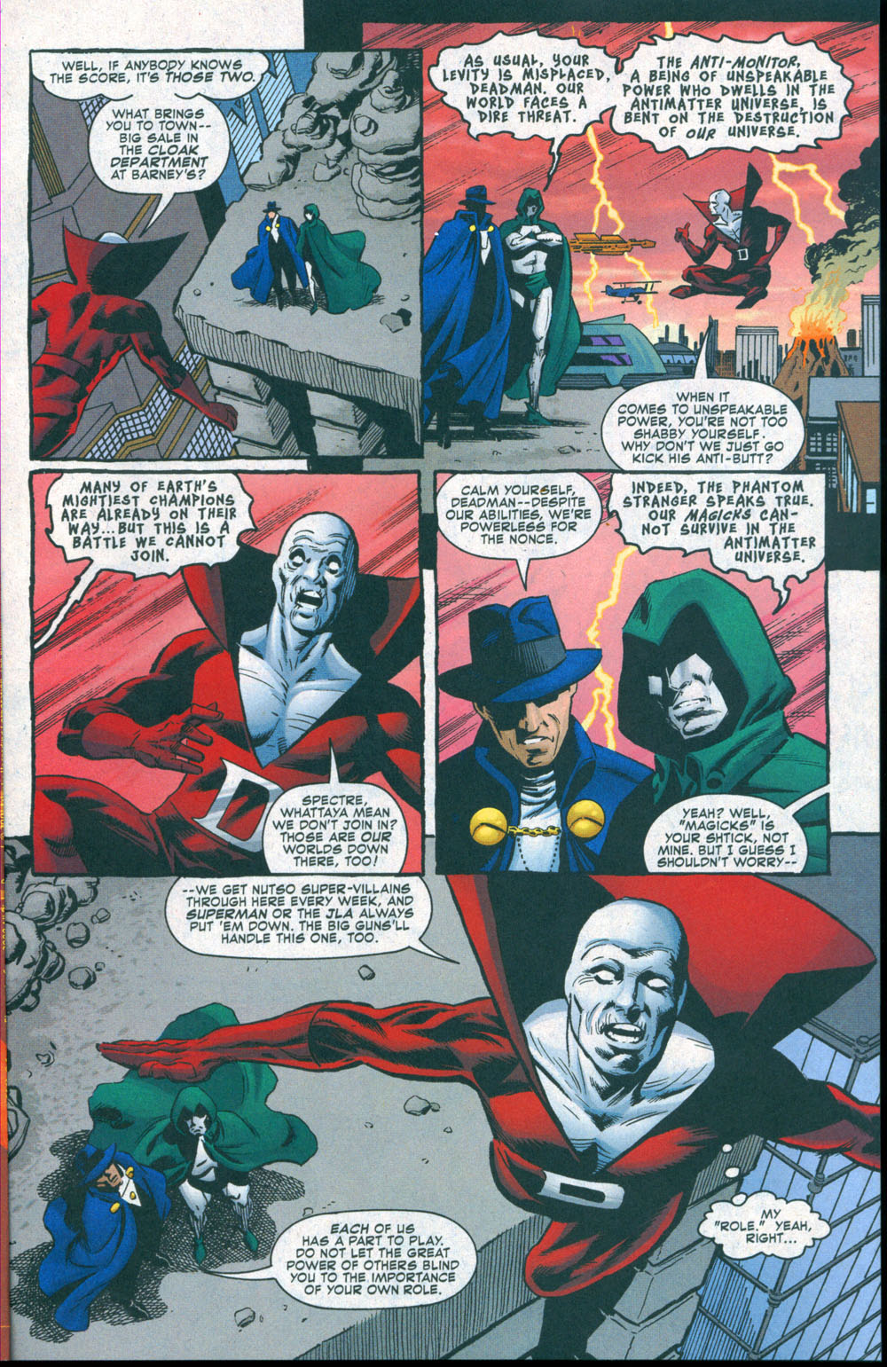 Read online Deadman: Dead Again comic -  Issue #1 - 6