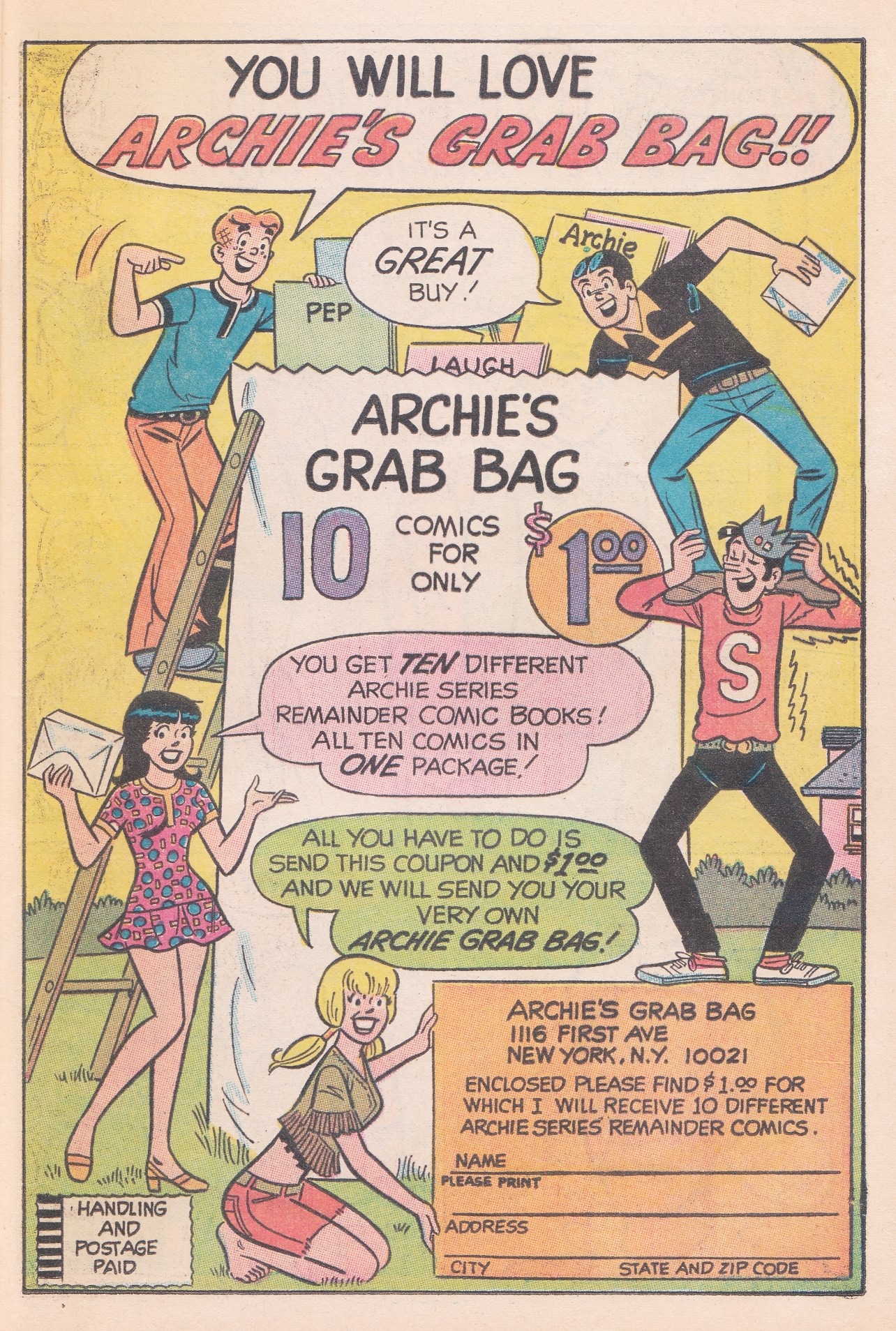Read online Archie's Pals 'N' Gals (1952) comic -  Issue #59 - 9