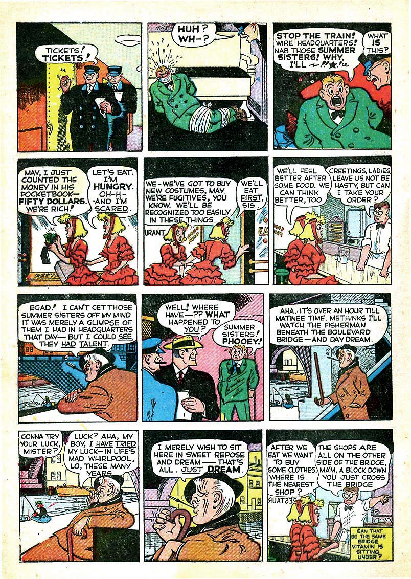 Read online Dick Tracy comic -  Issue #28 - 4