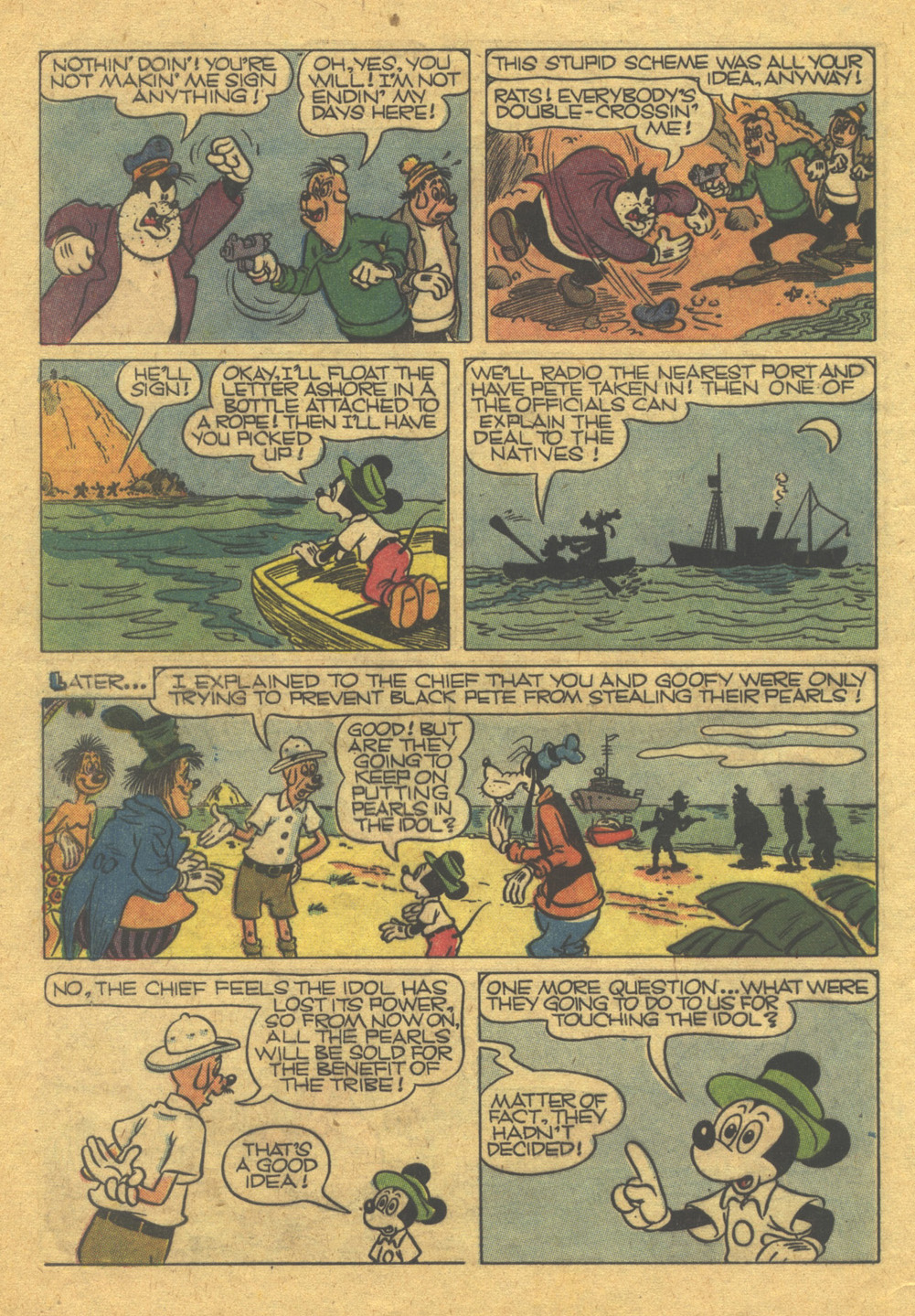 Read online Walt Disney's Comics and Stories comic -  Issue #216 - 32
