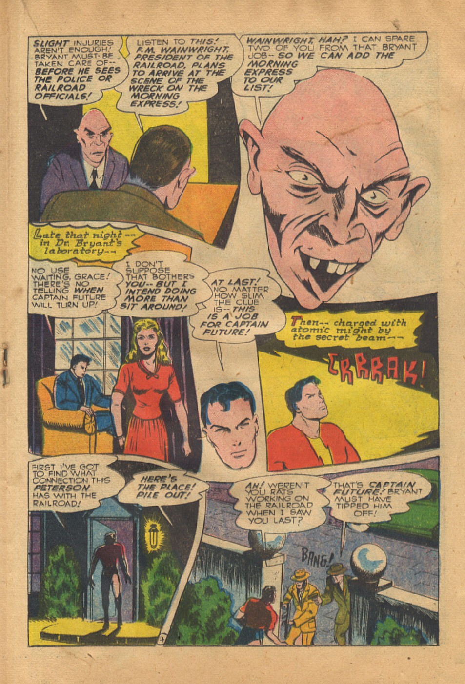 Read online Startling Comics comic -  Issue #39 - 26