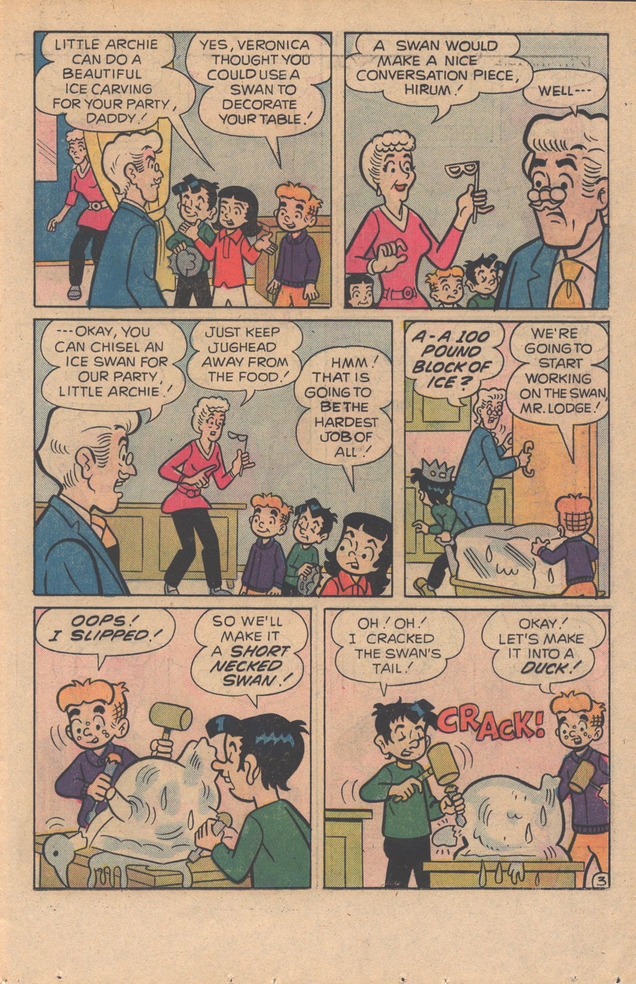 Read online The Adventures of Little Archie comic -  Issue #105 - 15